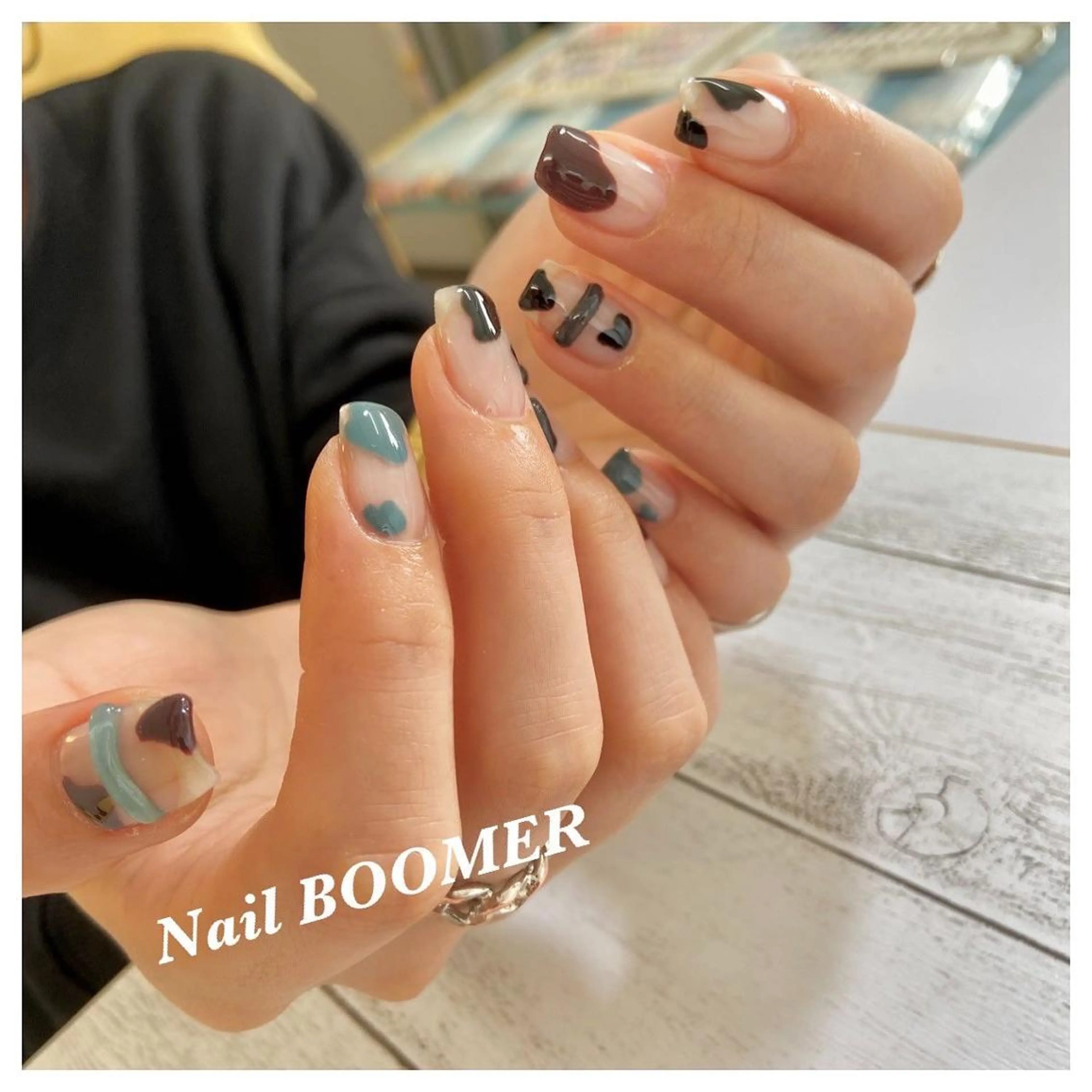 ネイル ハンドネイル ネイル ブーマーのネイルデザイン