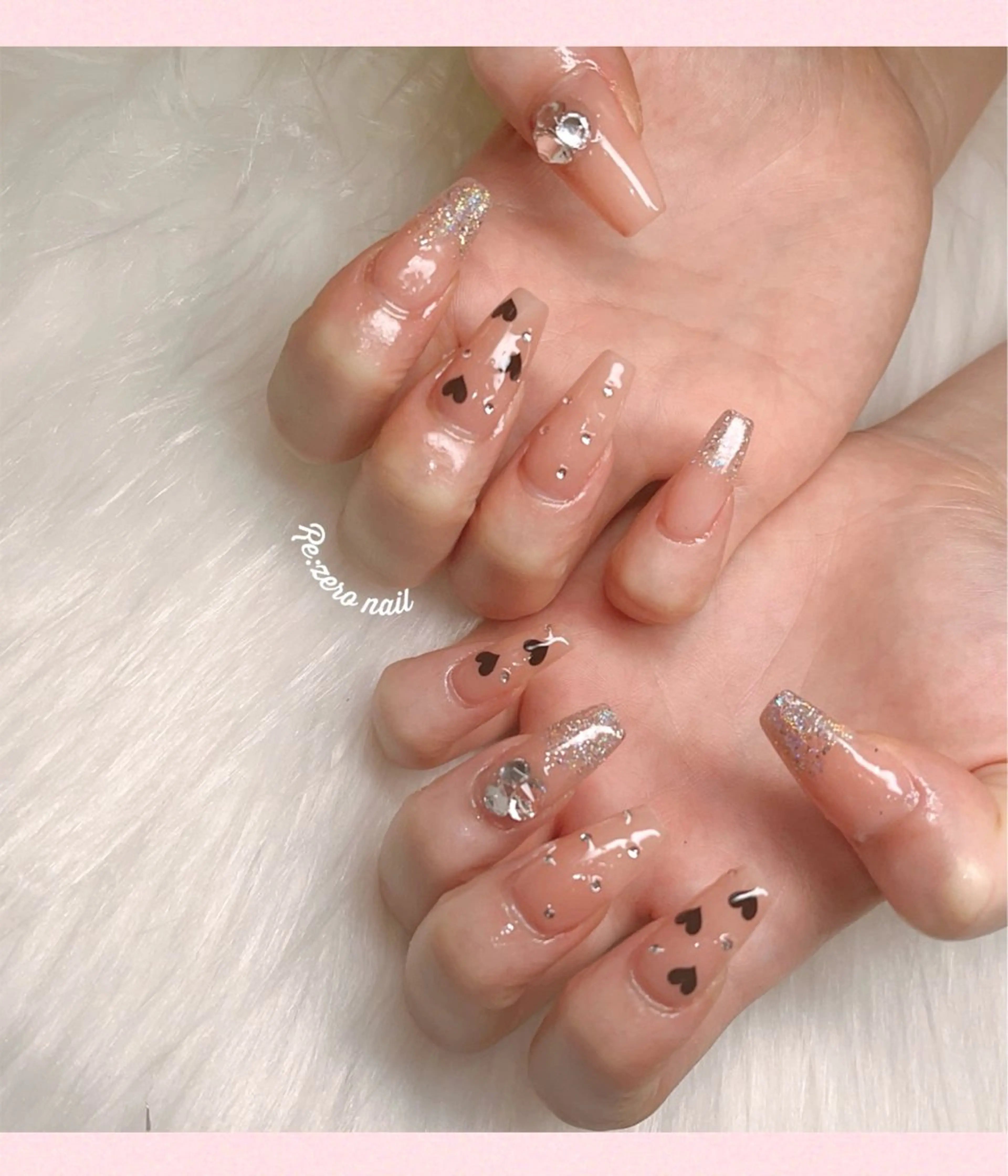 ネイル ハンドネイル Re:∅ nail /HIRAMOTOのネイルデザイン
