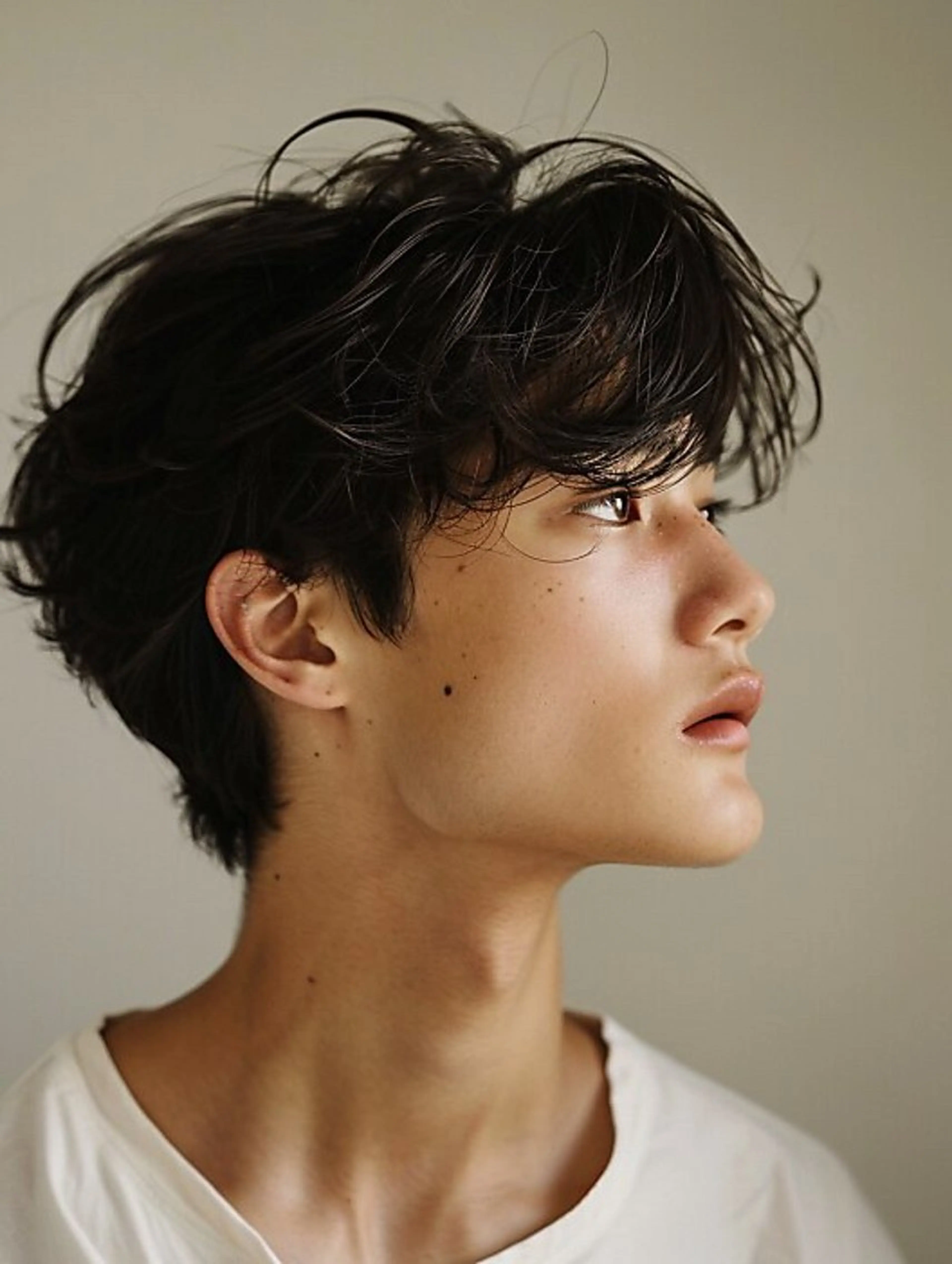 メンズ 井河 結花のヘアスタイル
