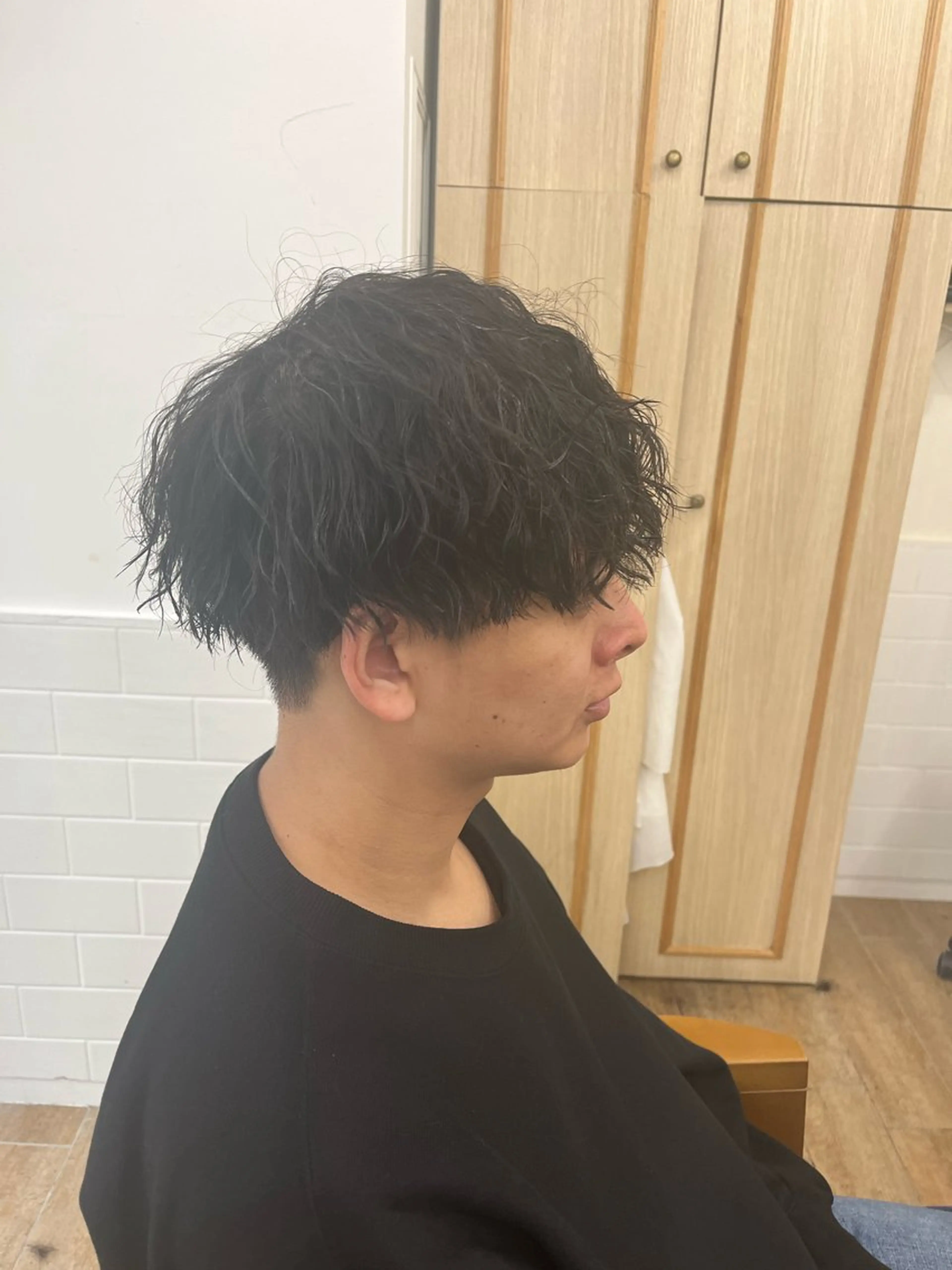 パーマ メンズ カット ✨ご新規様予約限定 メンズ特化アリサ✨のヘアスタイル