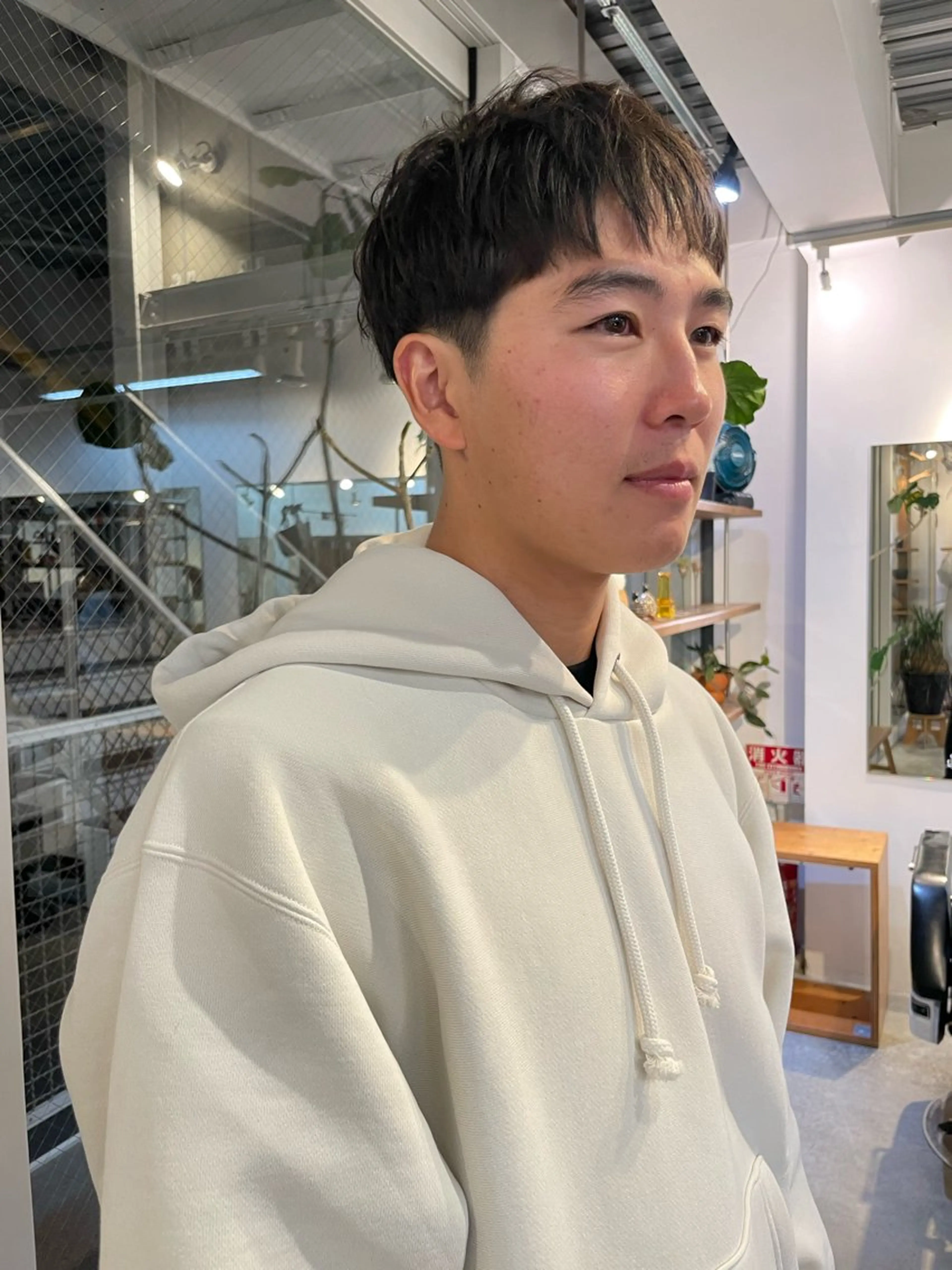 ショート cyez rinkaのヘアスタイル