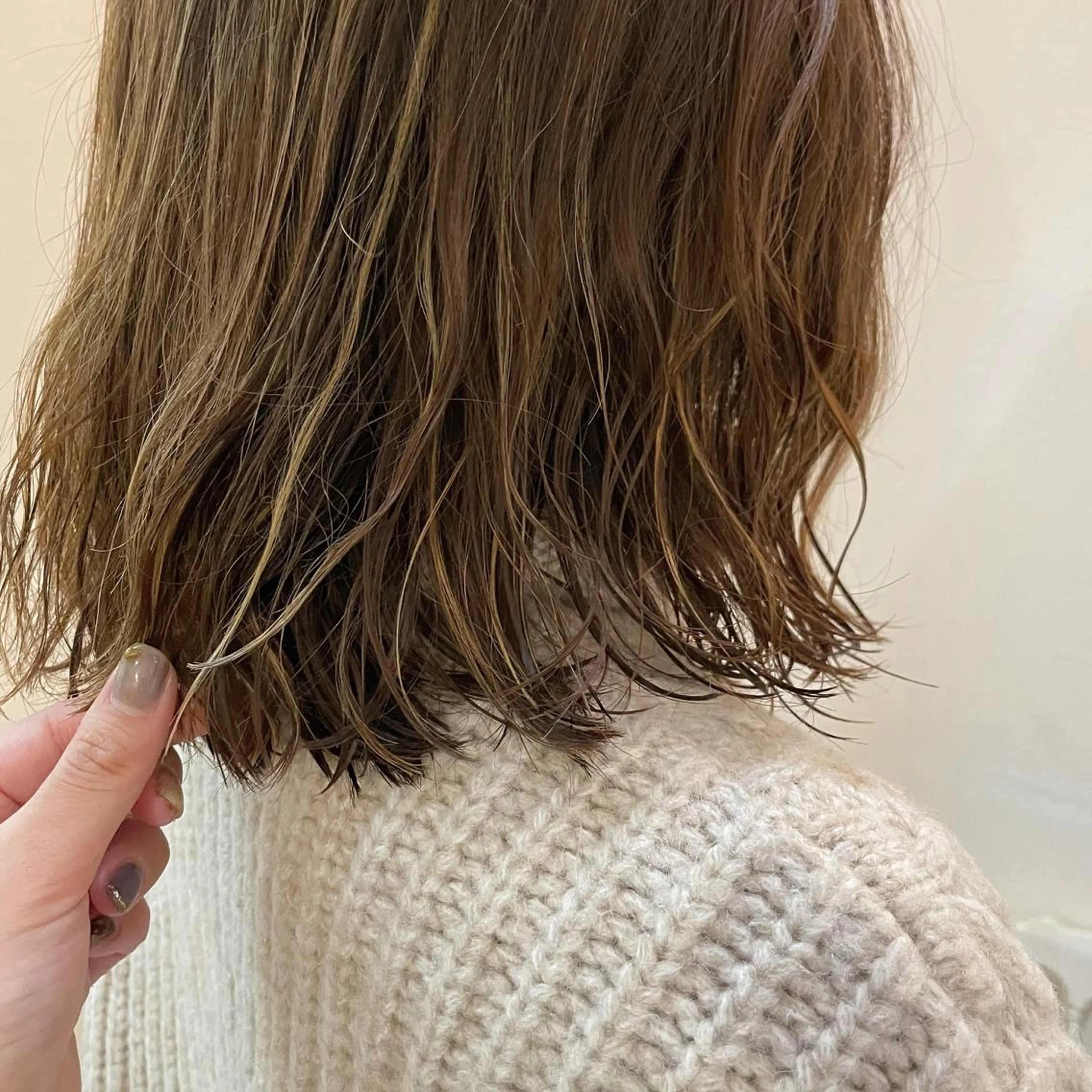 カラー Chiho / 梅田 / ボブ/ パーマのヘアスタイル