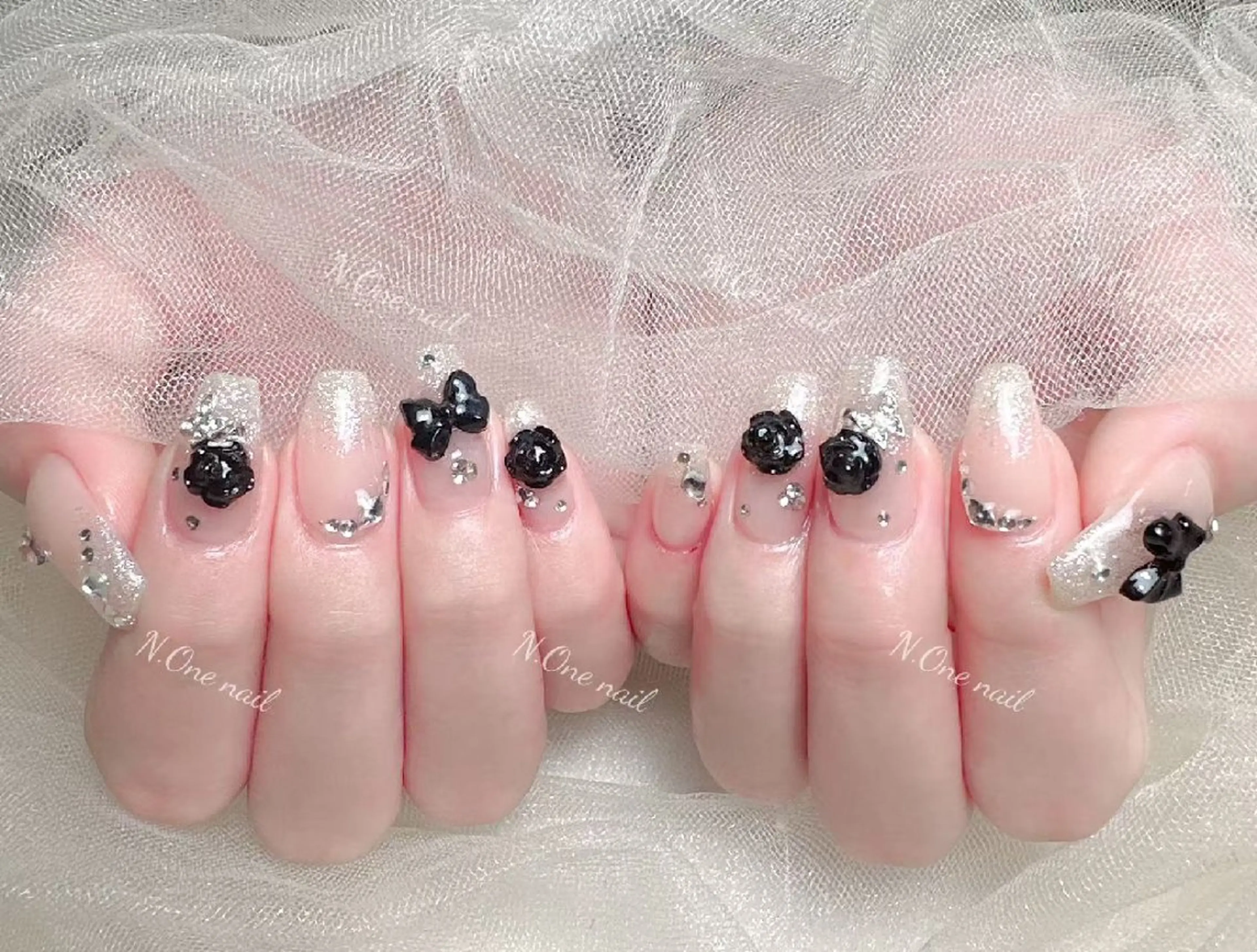 ネイル N.one 🎀ユイ🎀のネイルデザイン
