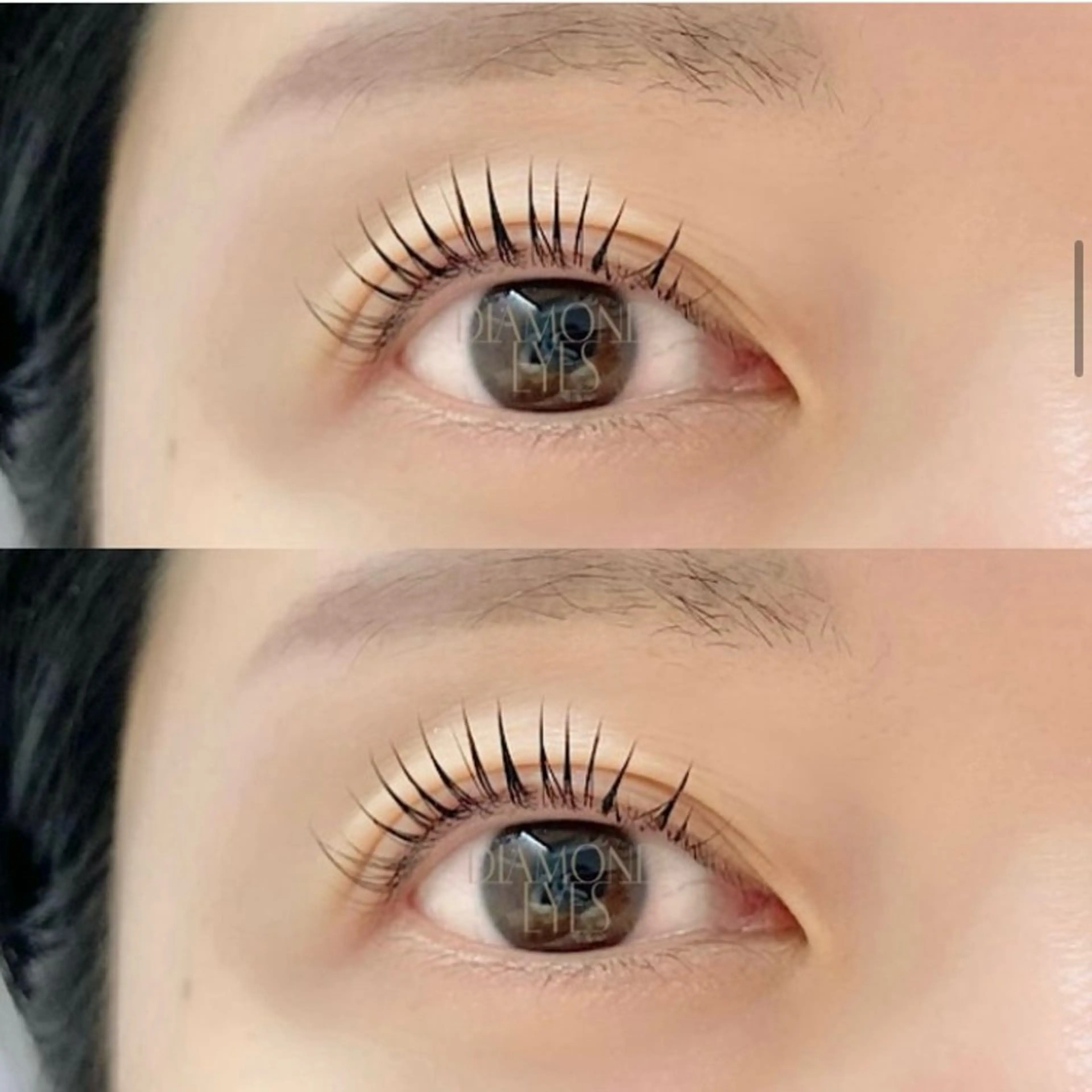 マツエク・マツパ マツパ 店長　神田 彩香のマツエク・マツパデザイン