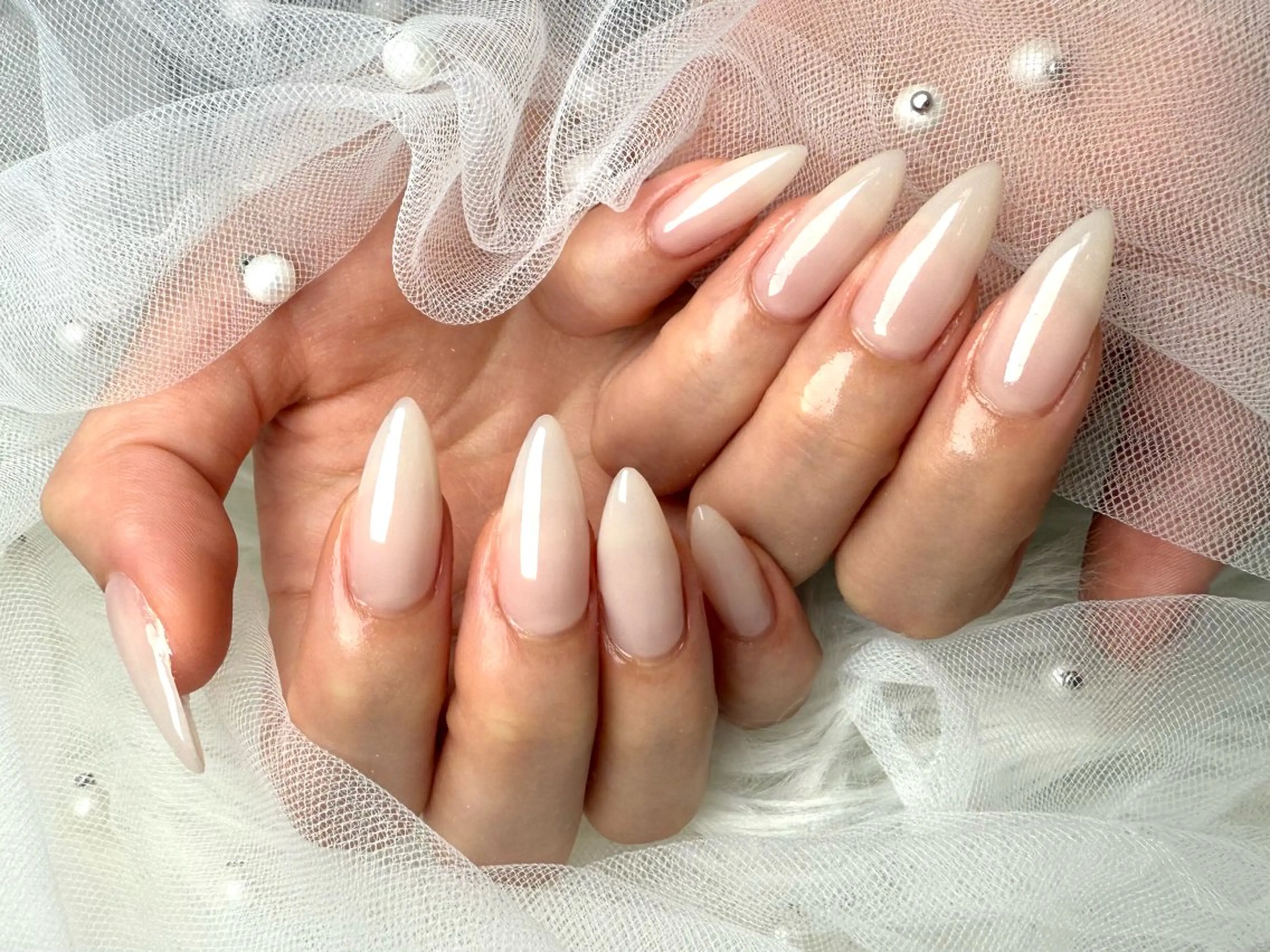 ネイル ワンカラーネイル ハンドネイル ハンドケア 🎀 peTiT Rino 🎀のネイルデザイン