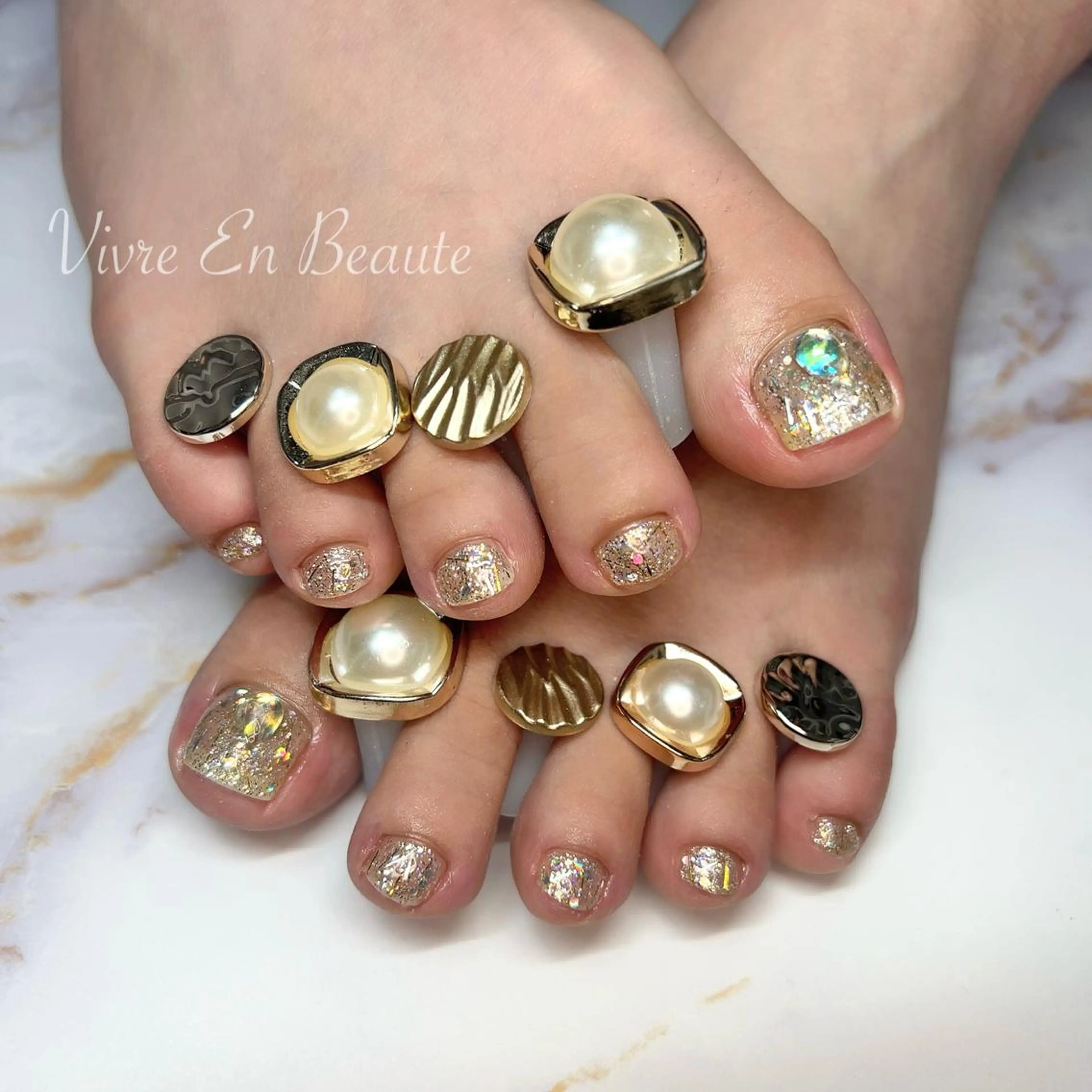 ネイル フットネイル S Nailのネイルデザイン