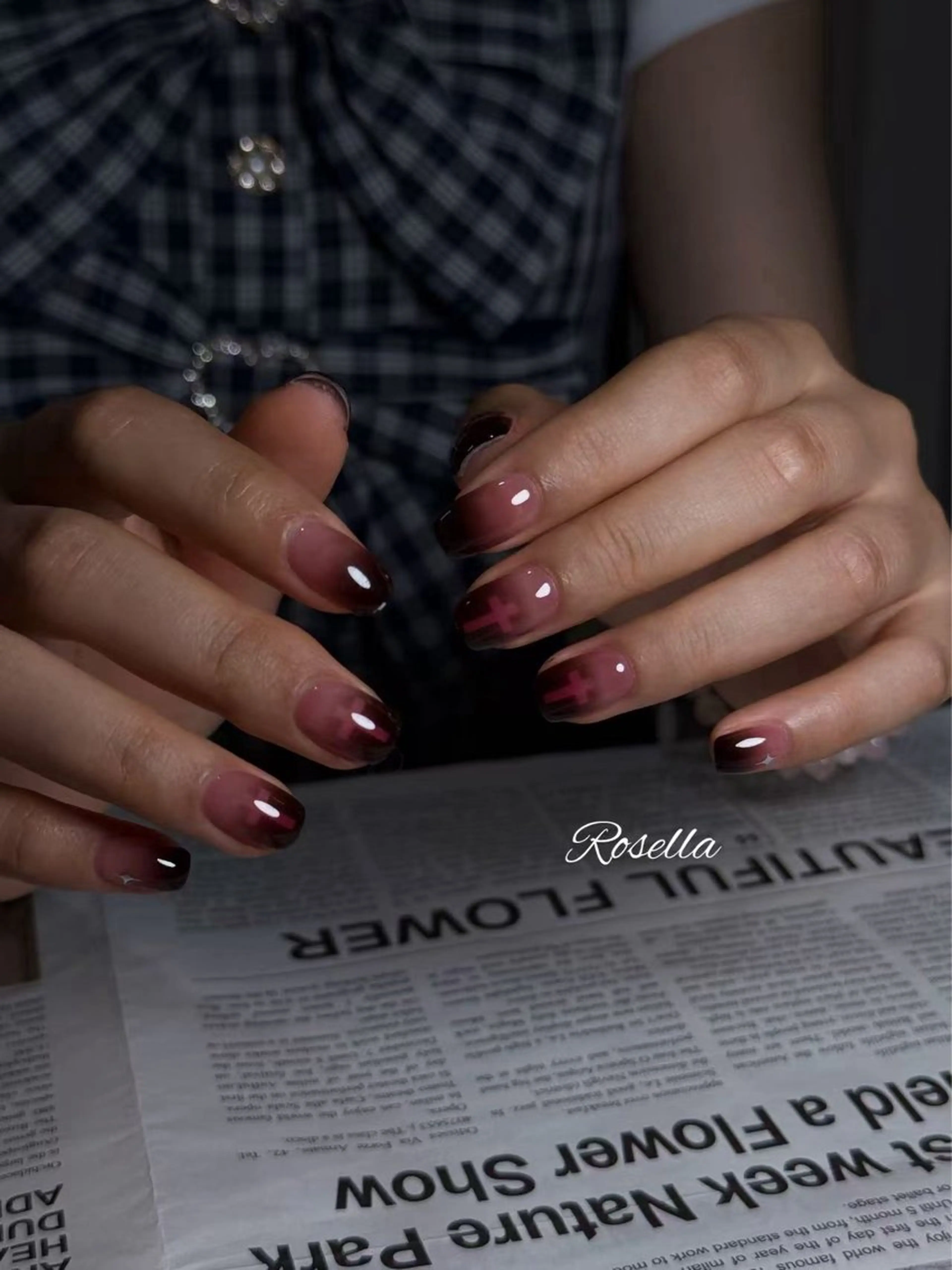 ネイル ハンドネイル Hitomi_ pakuのネイルデザイン