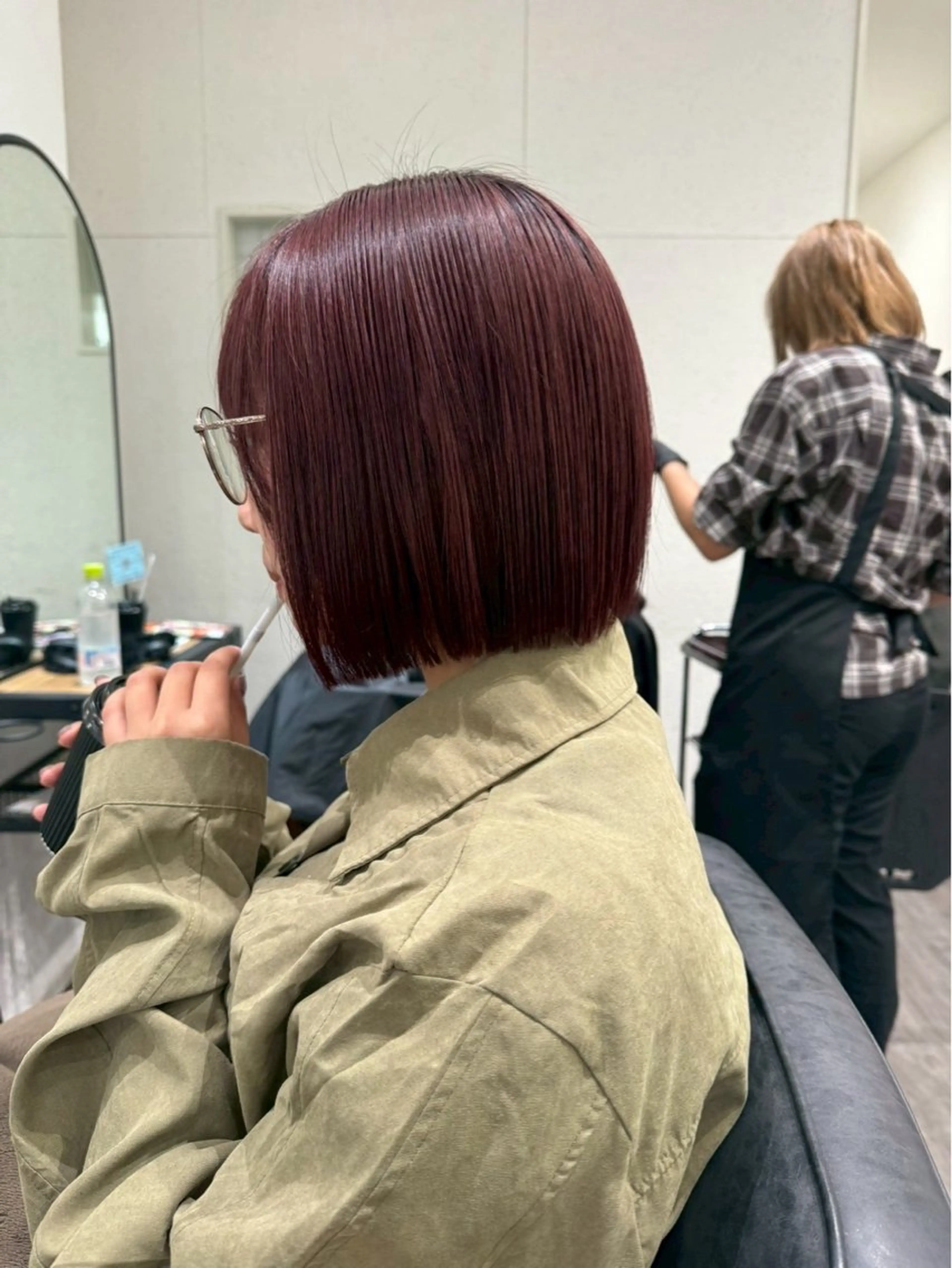 ショート カラー nijika/ カラーリスト🫧のヘアスタイル