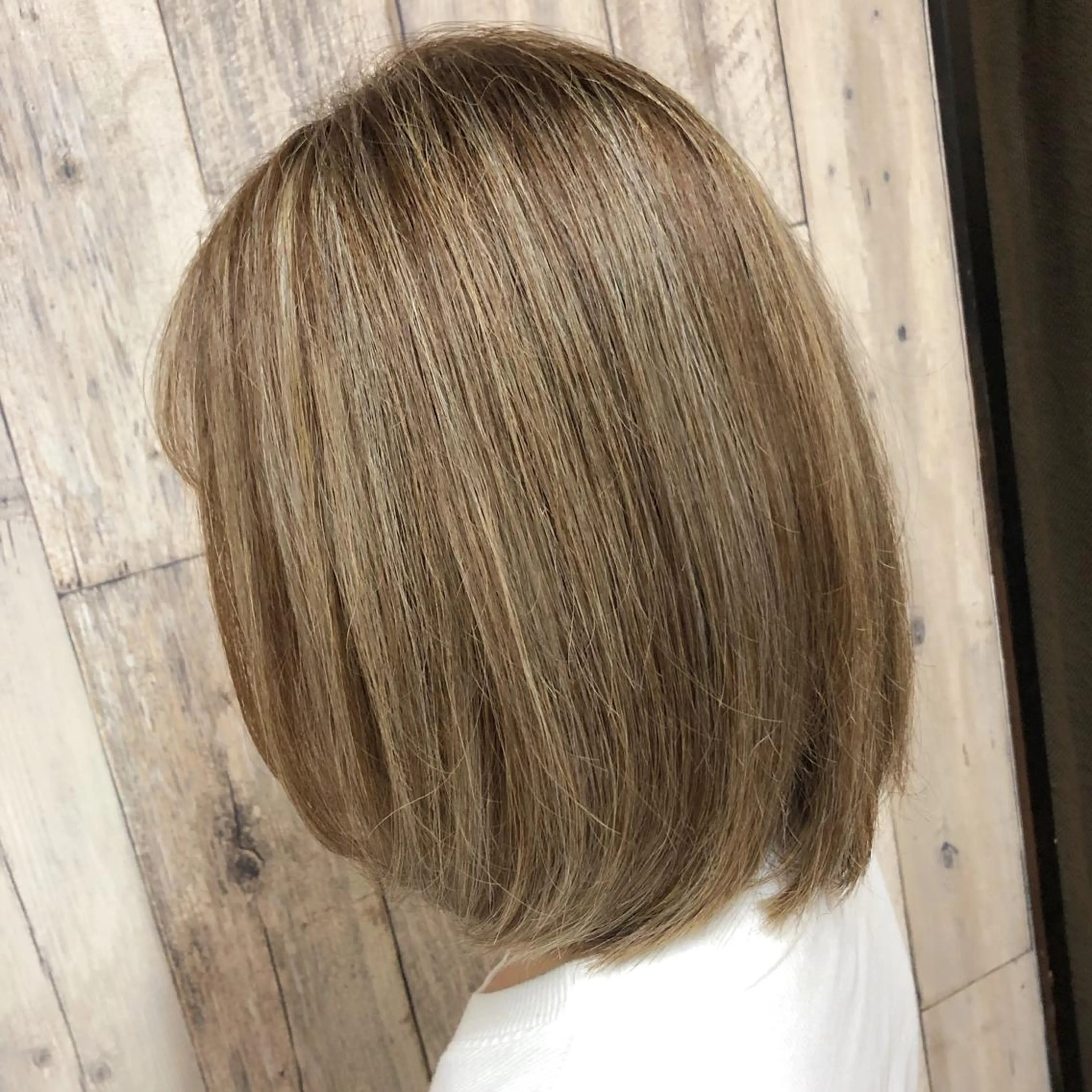 ミディアム 泉 大基のヘアスタイル