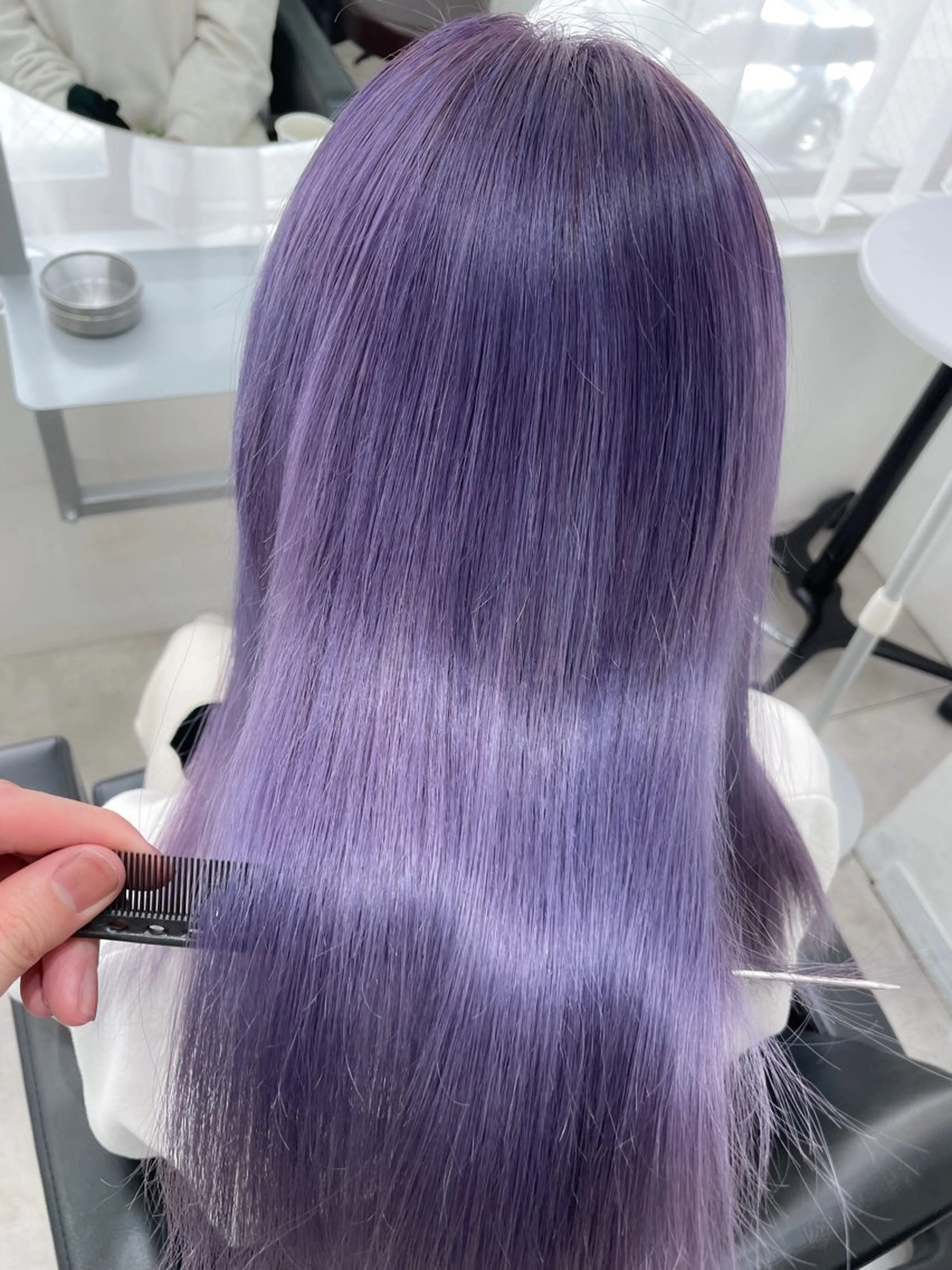 ロング カラー ヘアカラー トリートメント 佐藤 悠汰のヘアスタイル