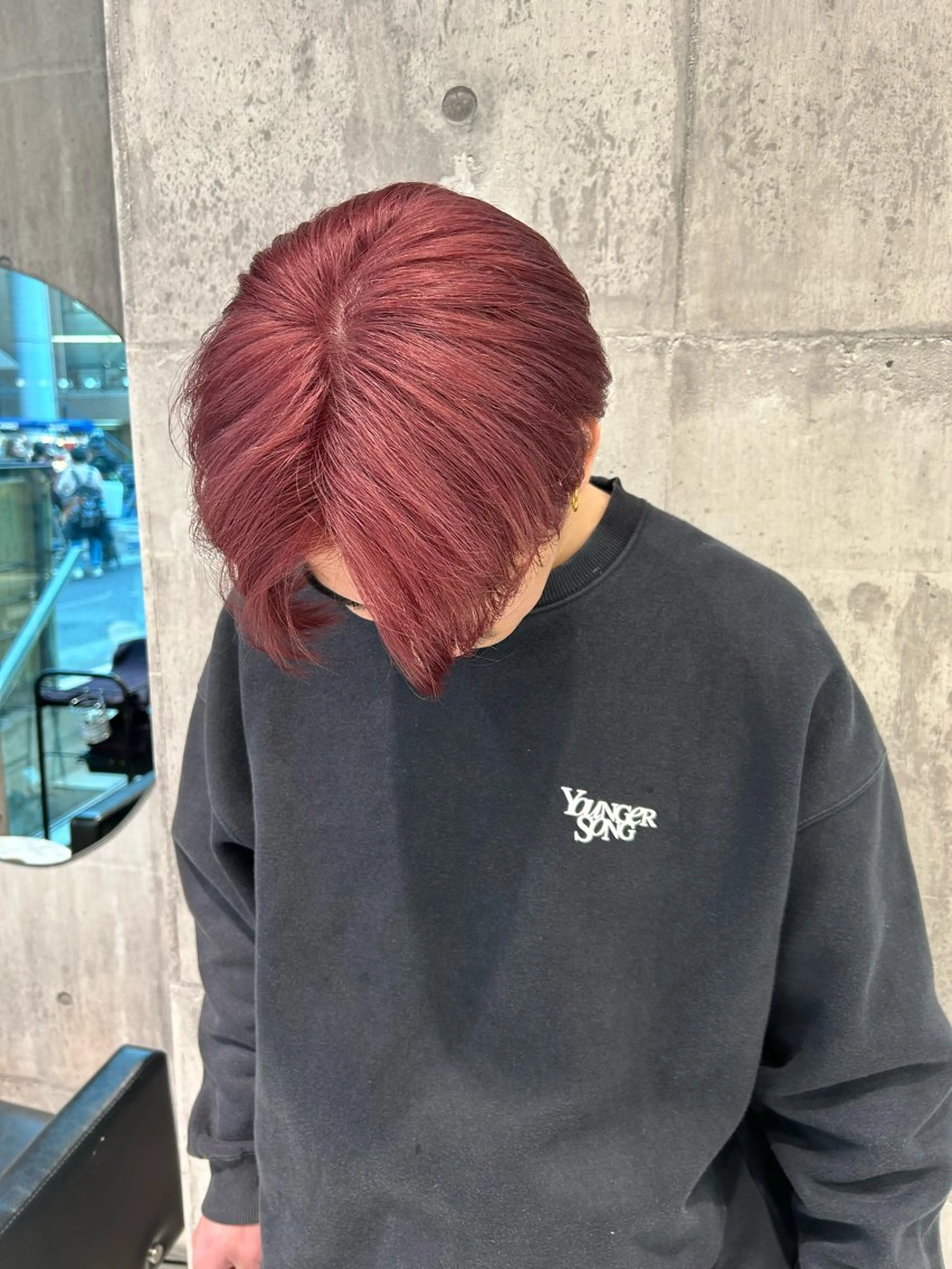 カラー メンズ 🖤原宿美容師🖤 maoのヘアスタイル