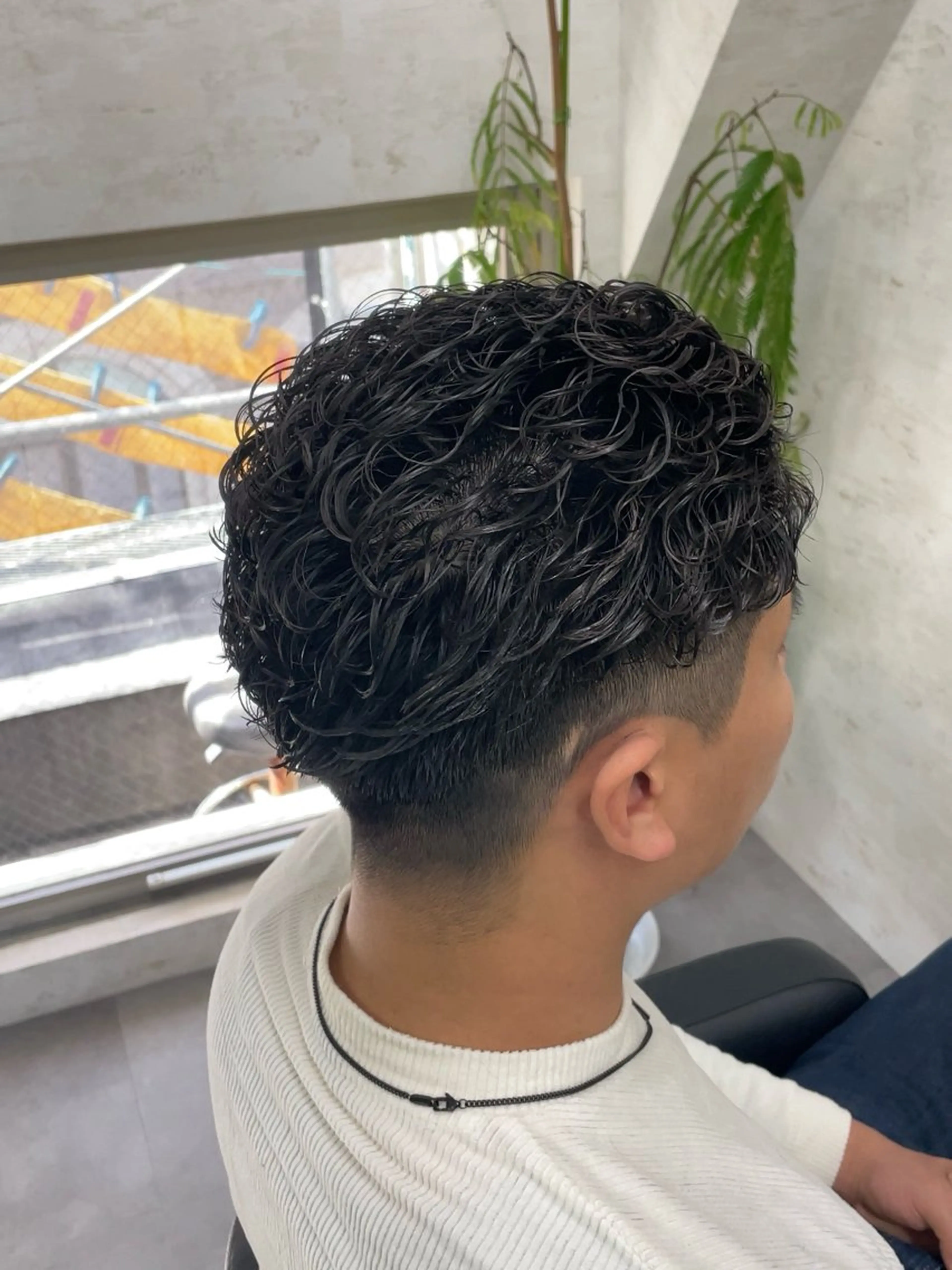 メンズ ブリーチカラー kentoのヘアスタイル