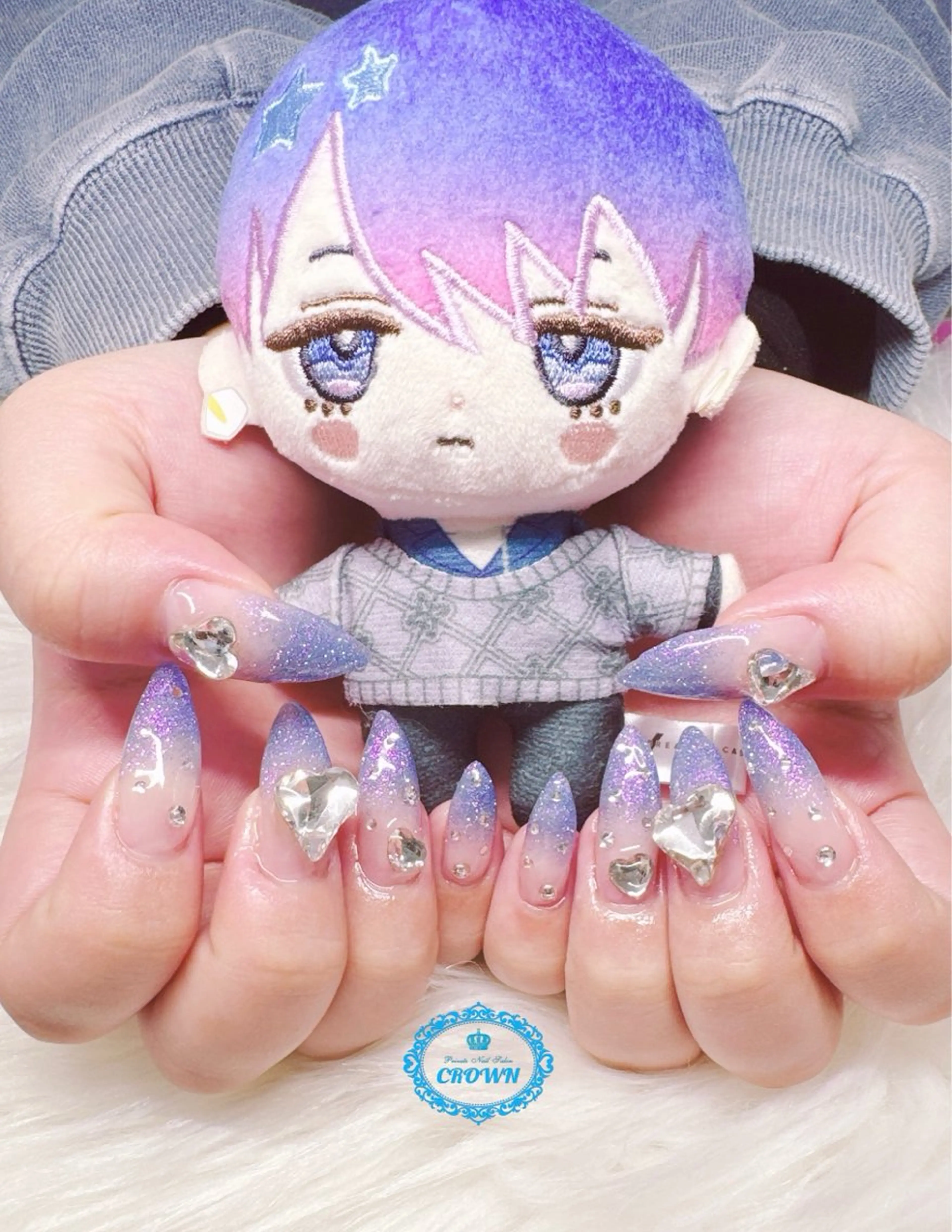 ネイル CROWN プライベートサロンのネイルデザイン