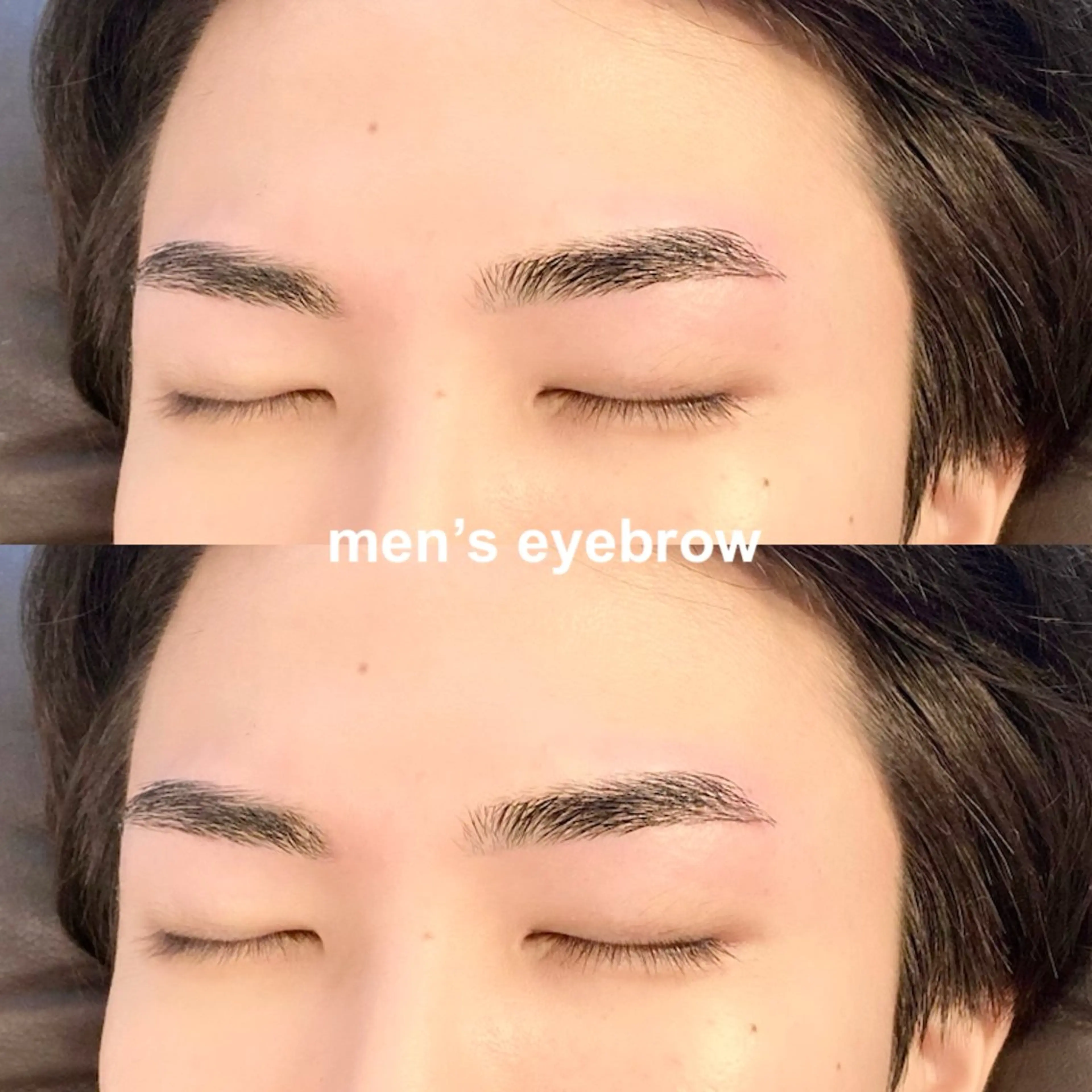 メンズ アイブロウ ワックス脱毛 眉カット その他(アイブロウ) salon de beauteJoieのマツエク・マツパデザイン