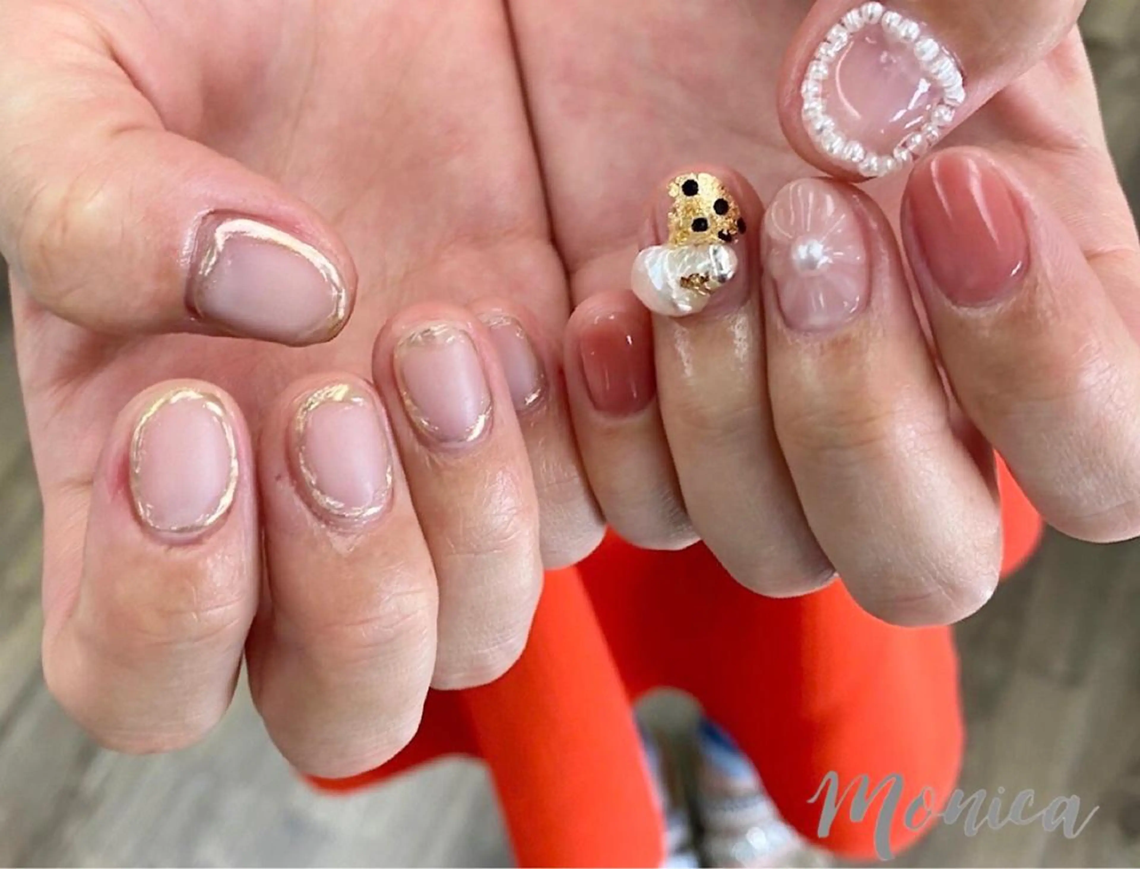 ネイル ハンドネイル nailsalon MONICAのネイルデザイン