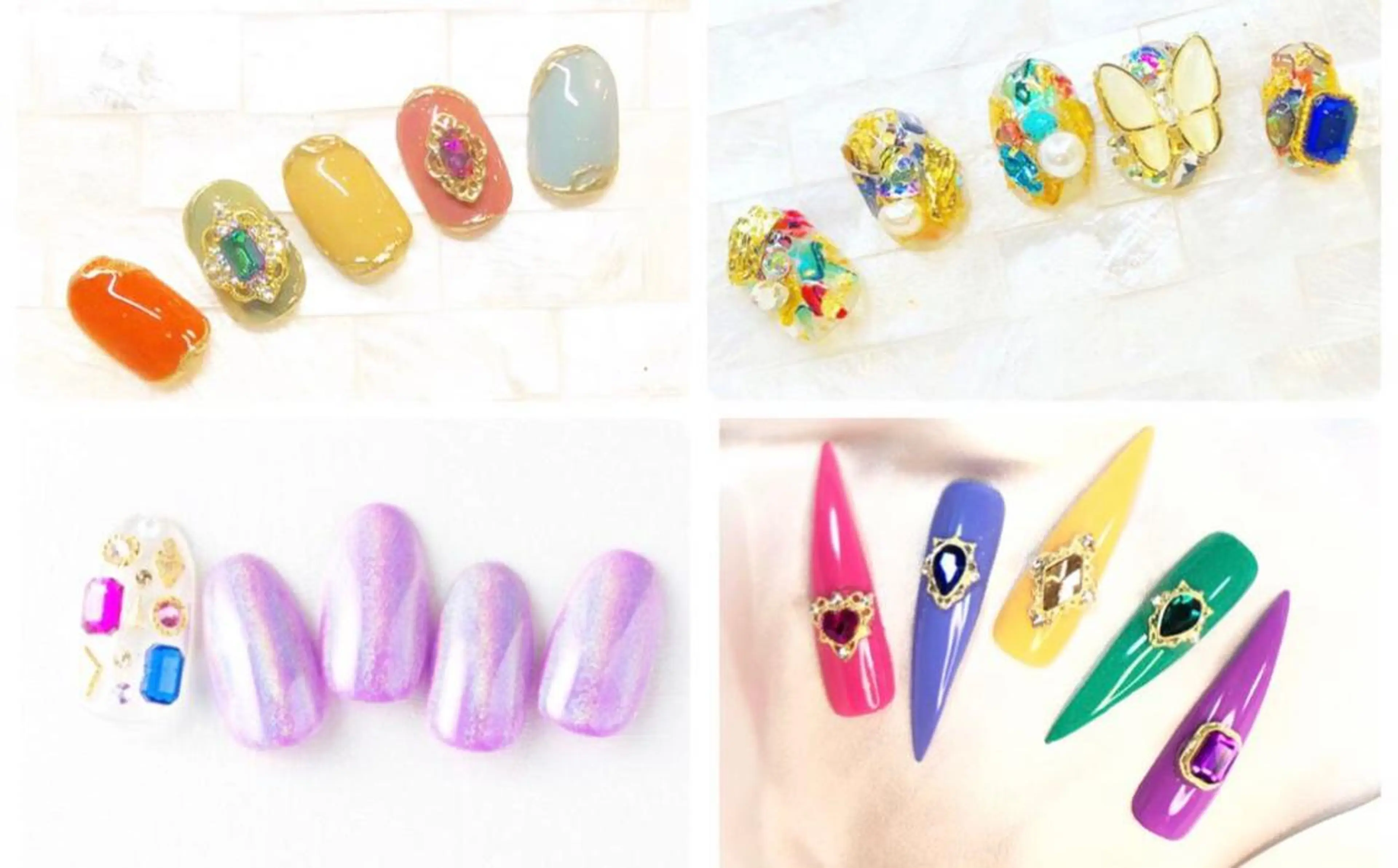 ネイル amour 川崎店所属・amour 川崎店のネイルデザイン