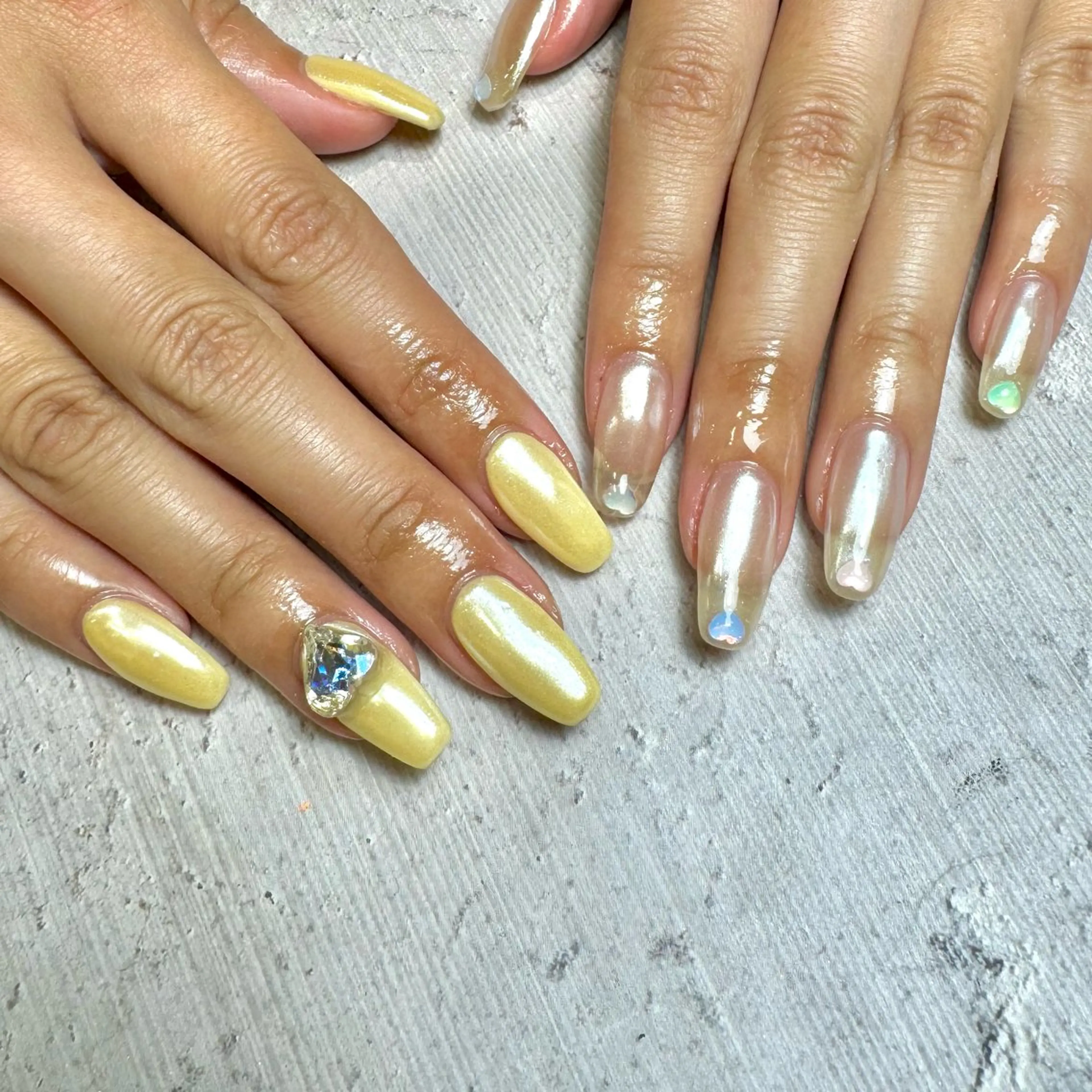 ネイル ハンドネイル nail&eyelash mate所属・京都/東向日/桂 ayumiのネイルデザイン