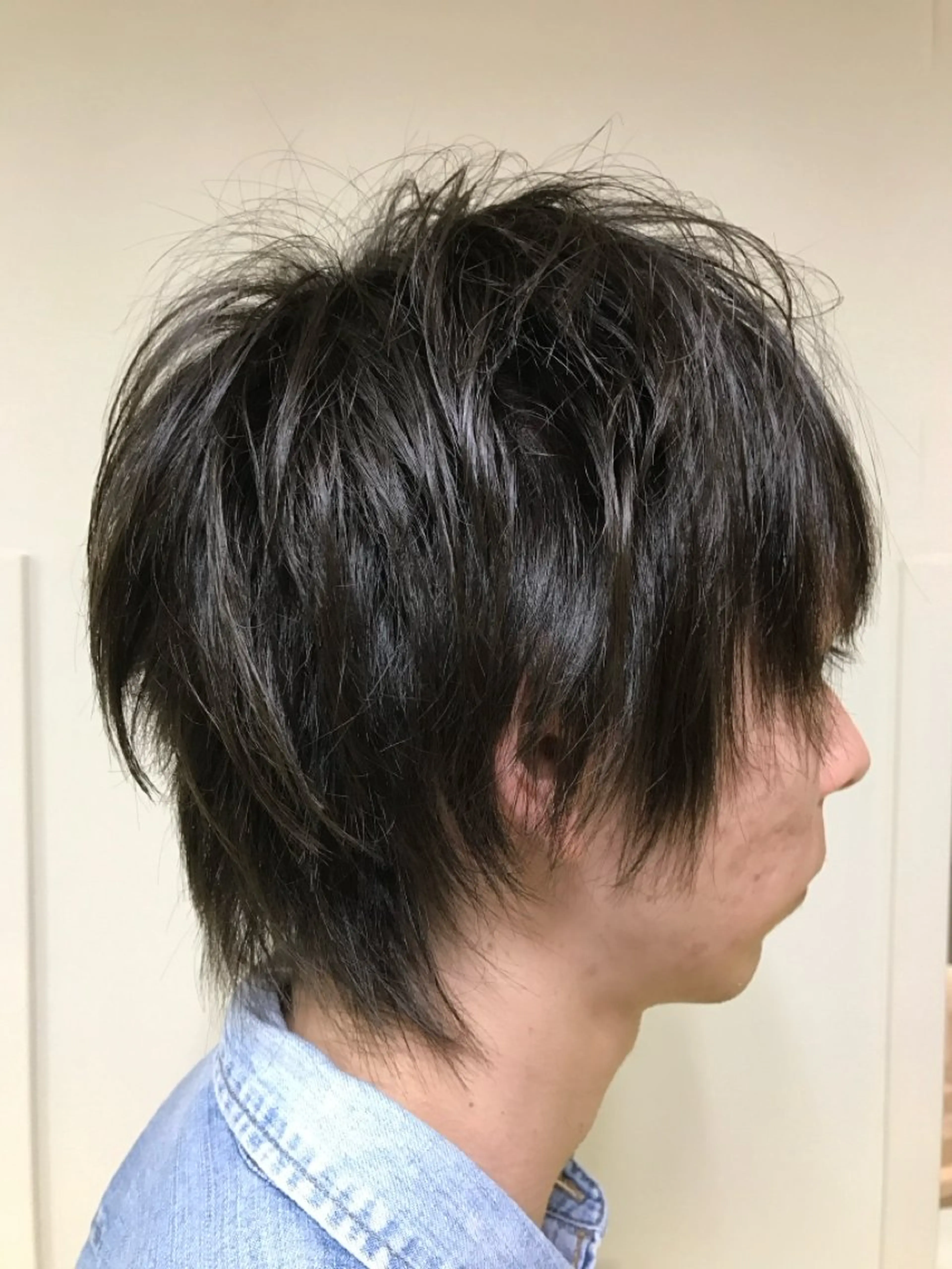 ショート メンズ 横田  尚登のヘアスタイル