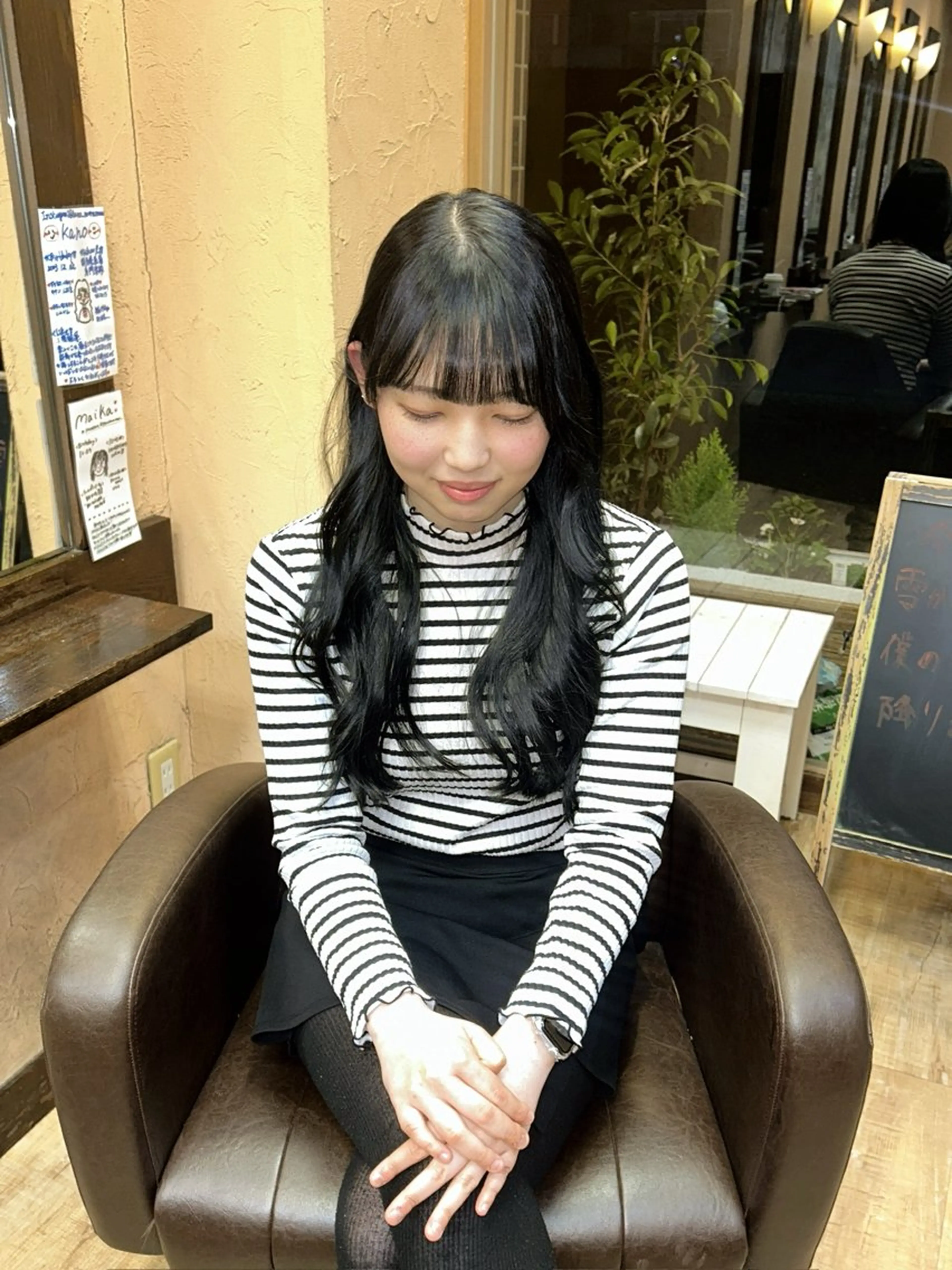 ロング カラー ヘアカラー ブリーチカラー🎀 Himariのヘアスタイル