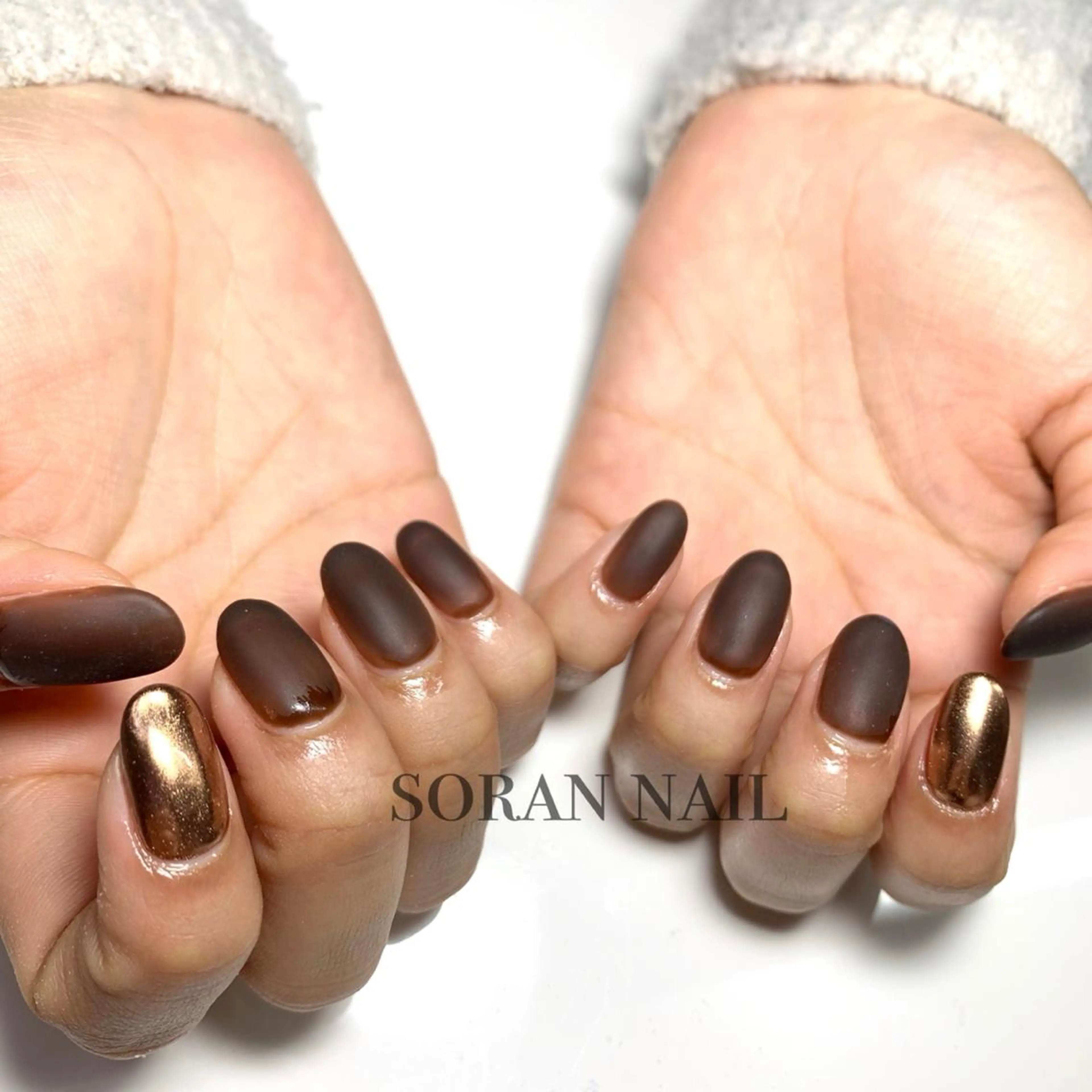 ネイル soran nailのネイルデザイン