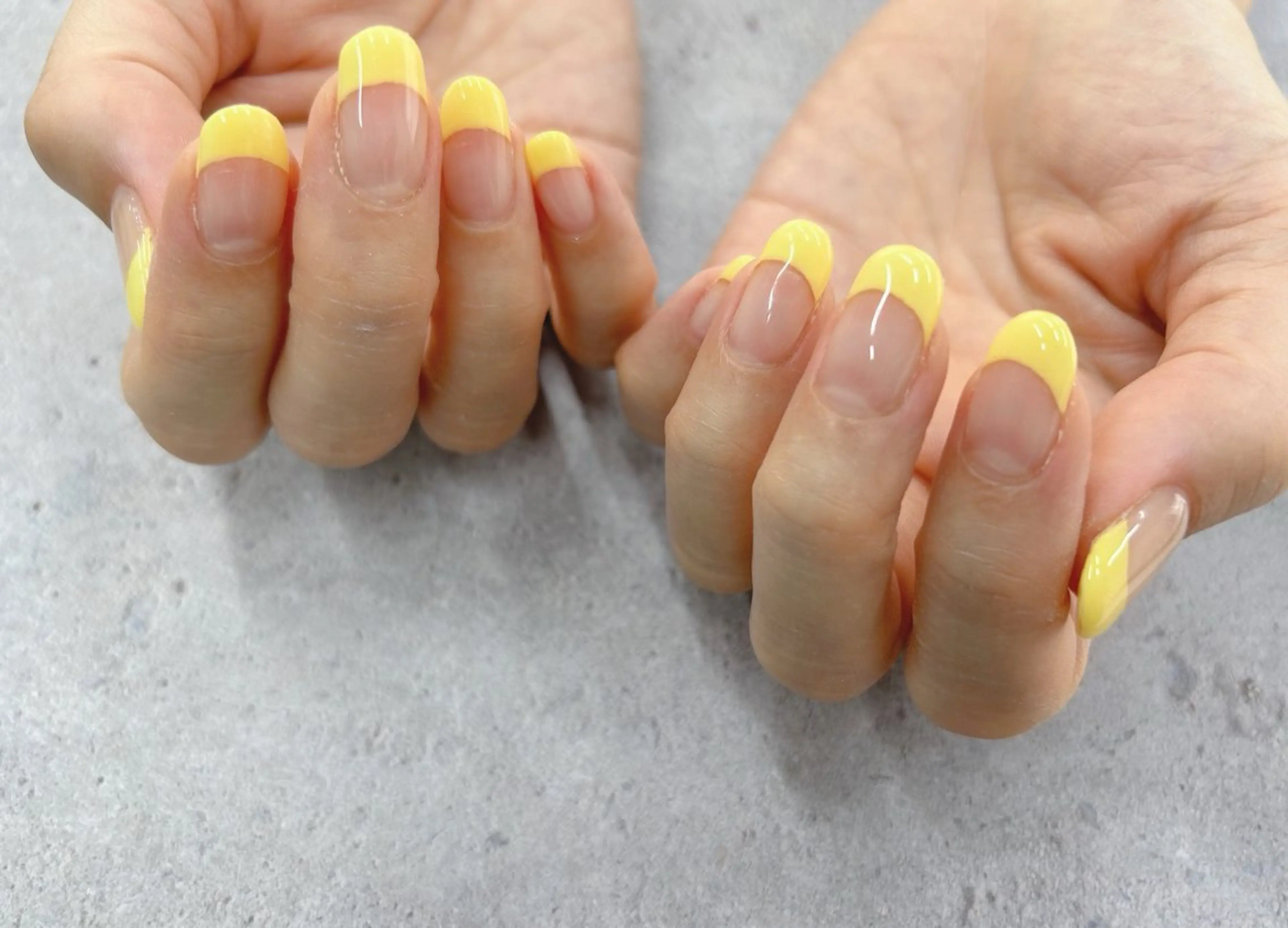 ネイル フレンチネイル ハンドネイル Nail Salon agré所属・agré ネイルサロン　アグレのネイルデザイン