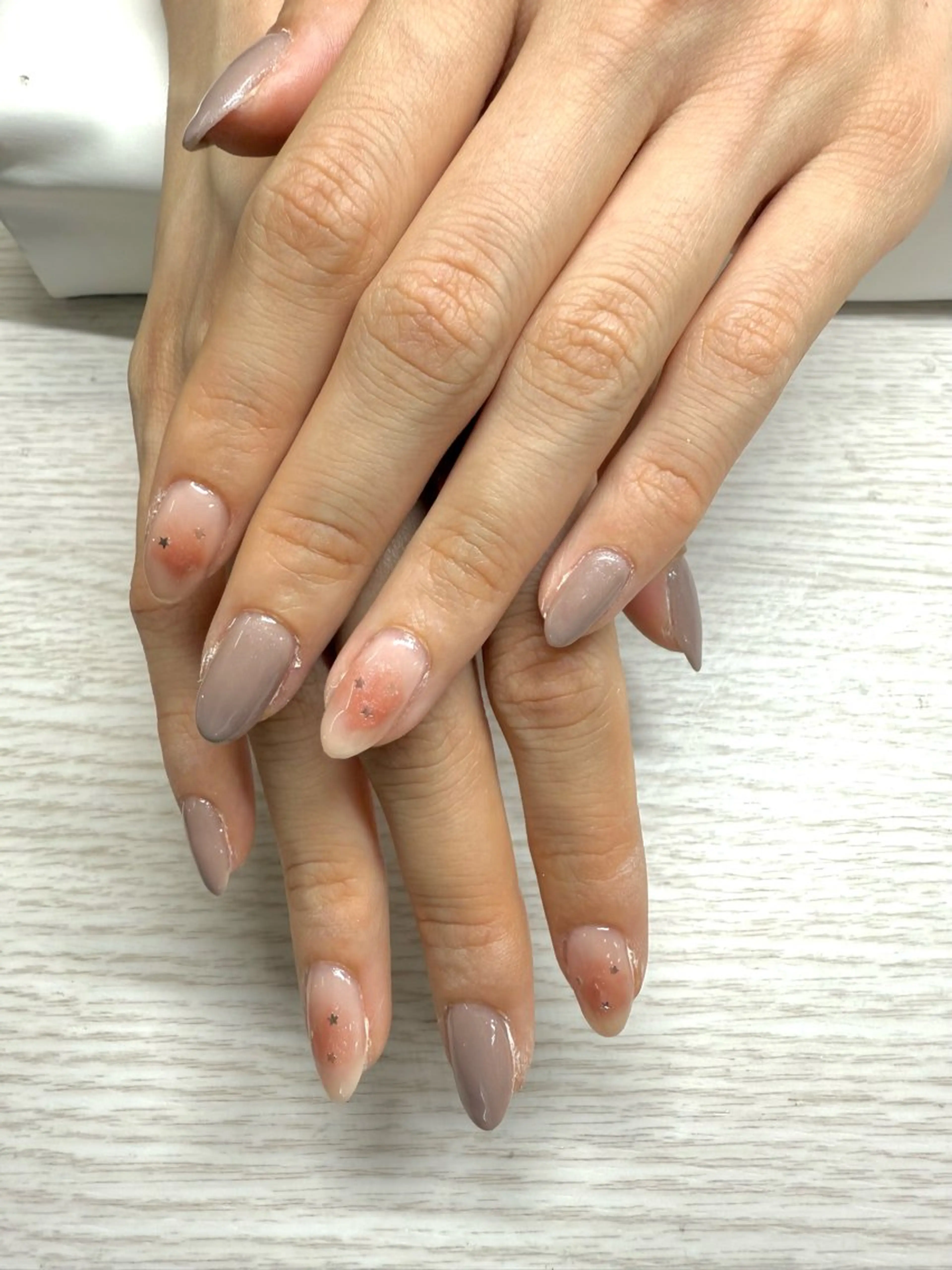 ネイル チークネイル TRU♡ moeka♡のネイルデザイン