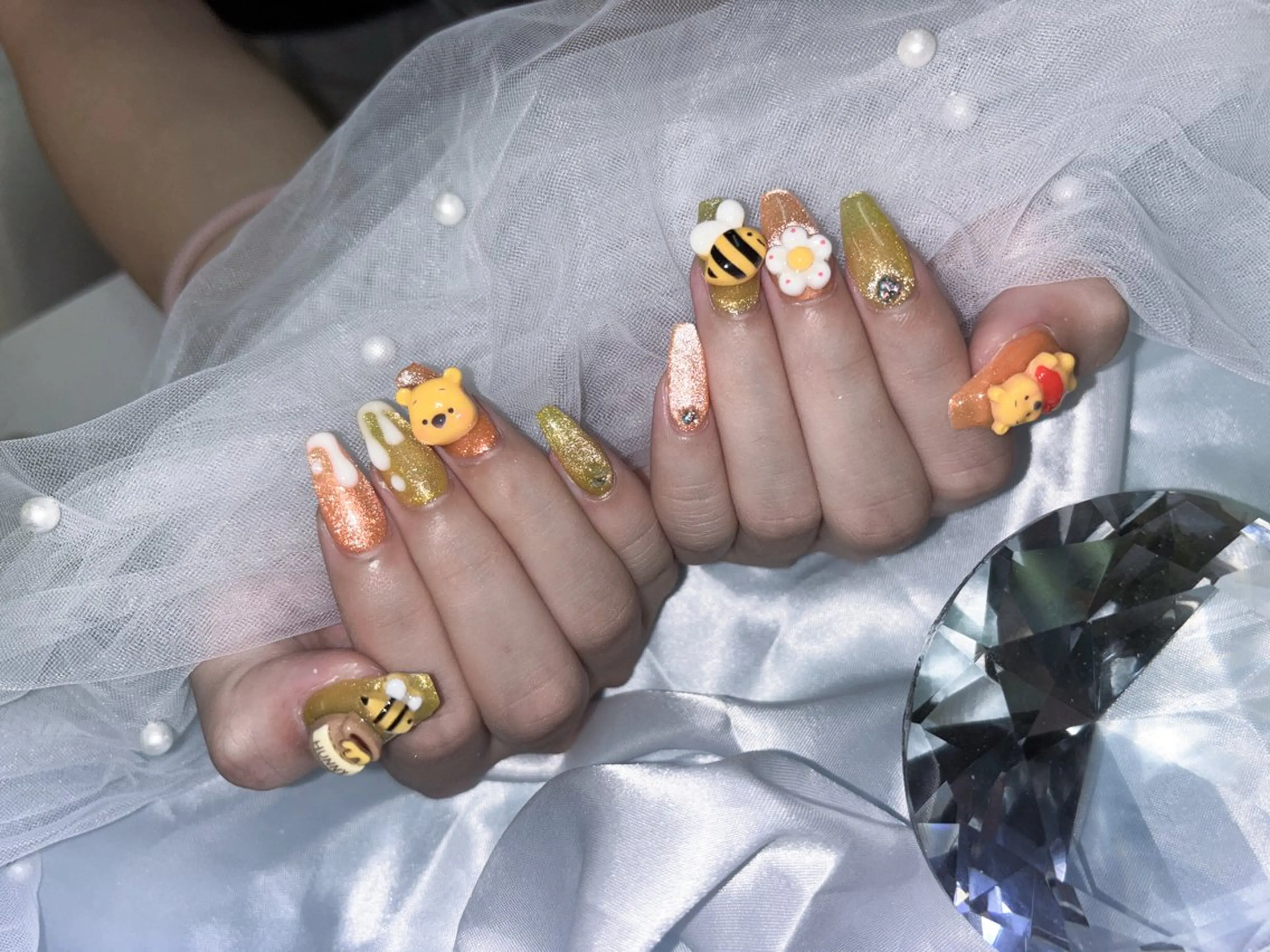 ネイル ハンドネイル Natsumi _RIRANのネイルデザイン