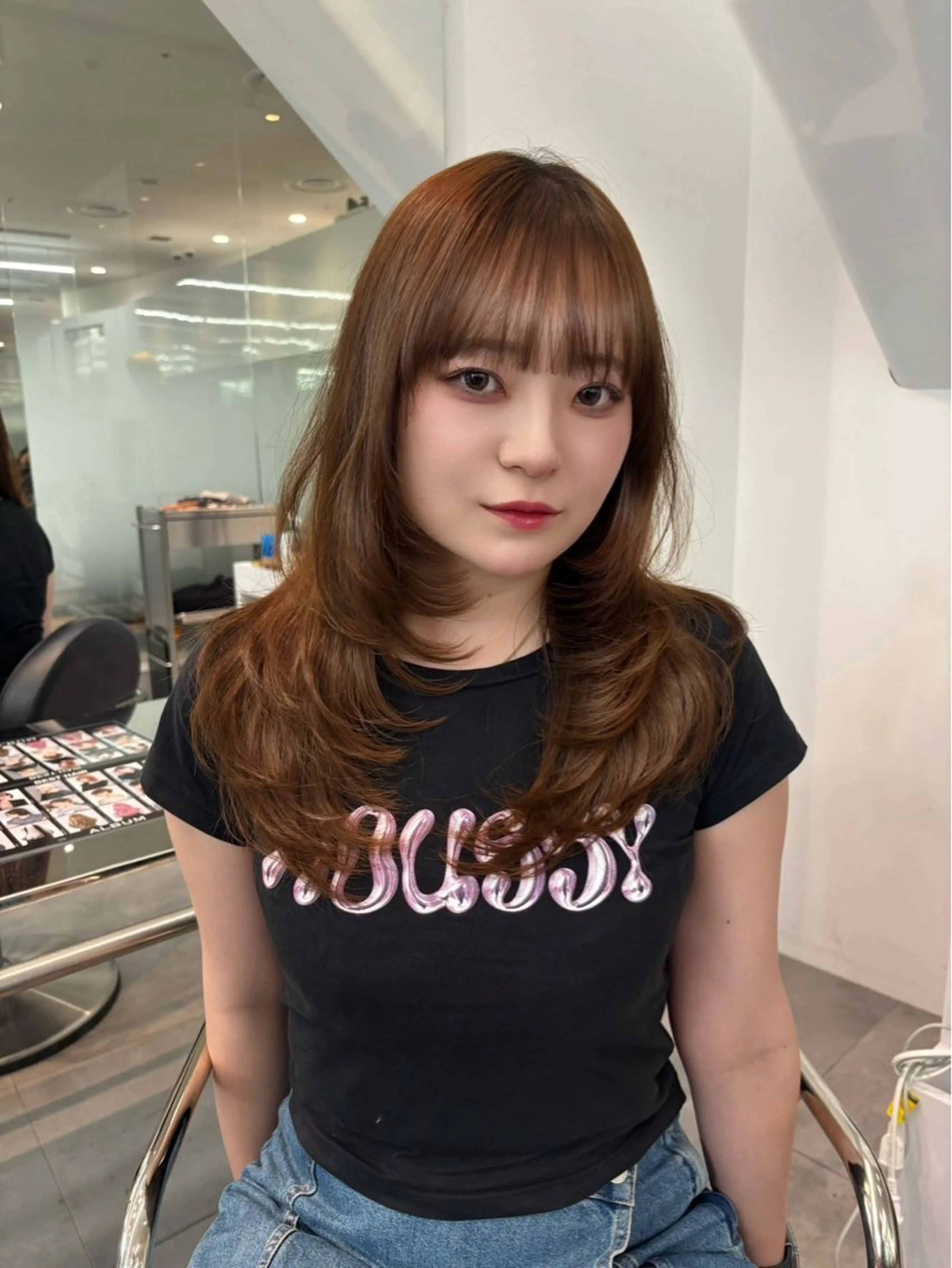 ☆Jr.スタイリスト限定☆カット+カラー+うる艶トリートメント+ヘッドスパの写真