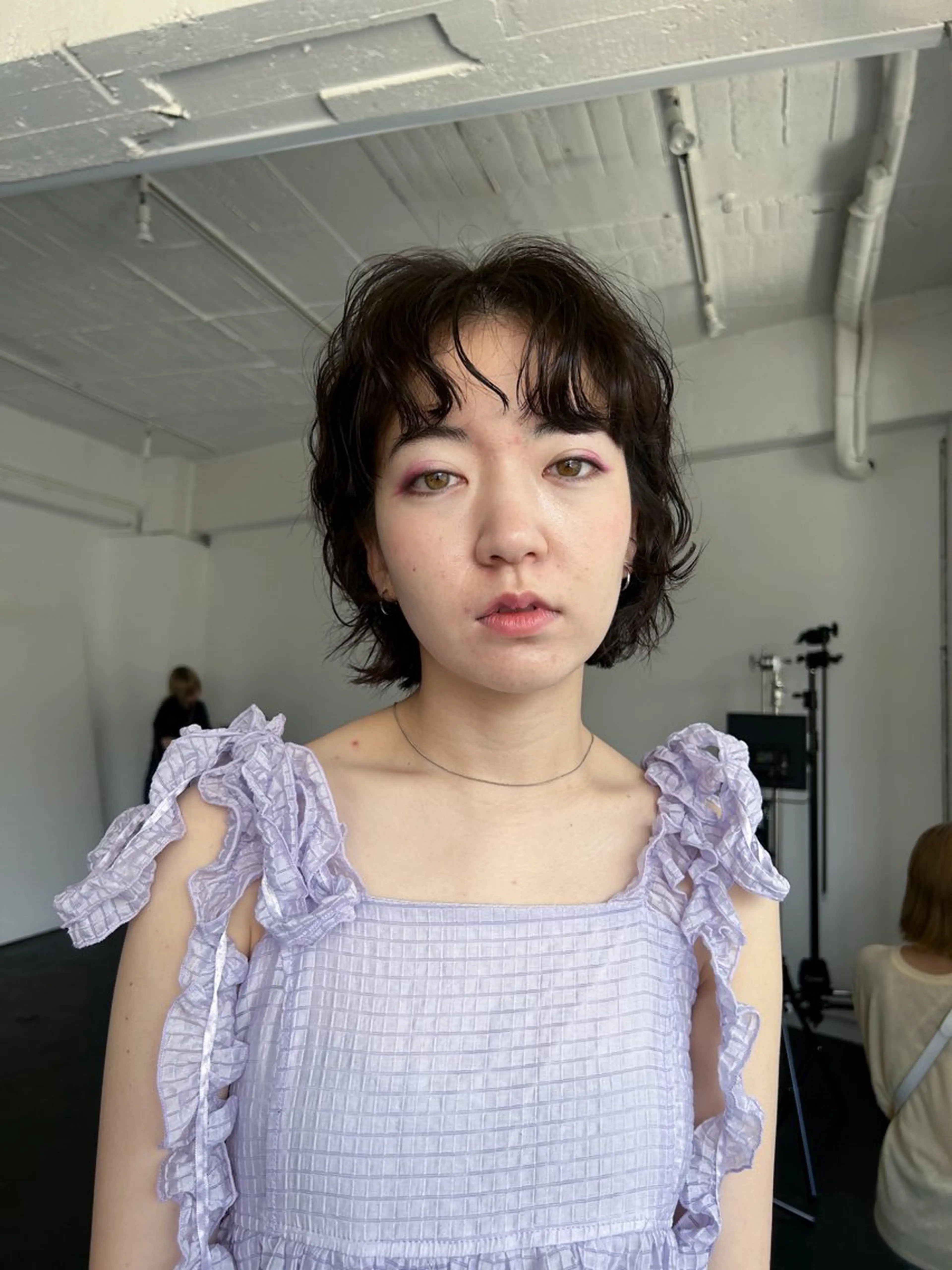 ショート ヘアセット 透明感カラー/ 顔周りカット🎀メイのヘアスタイル