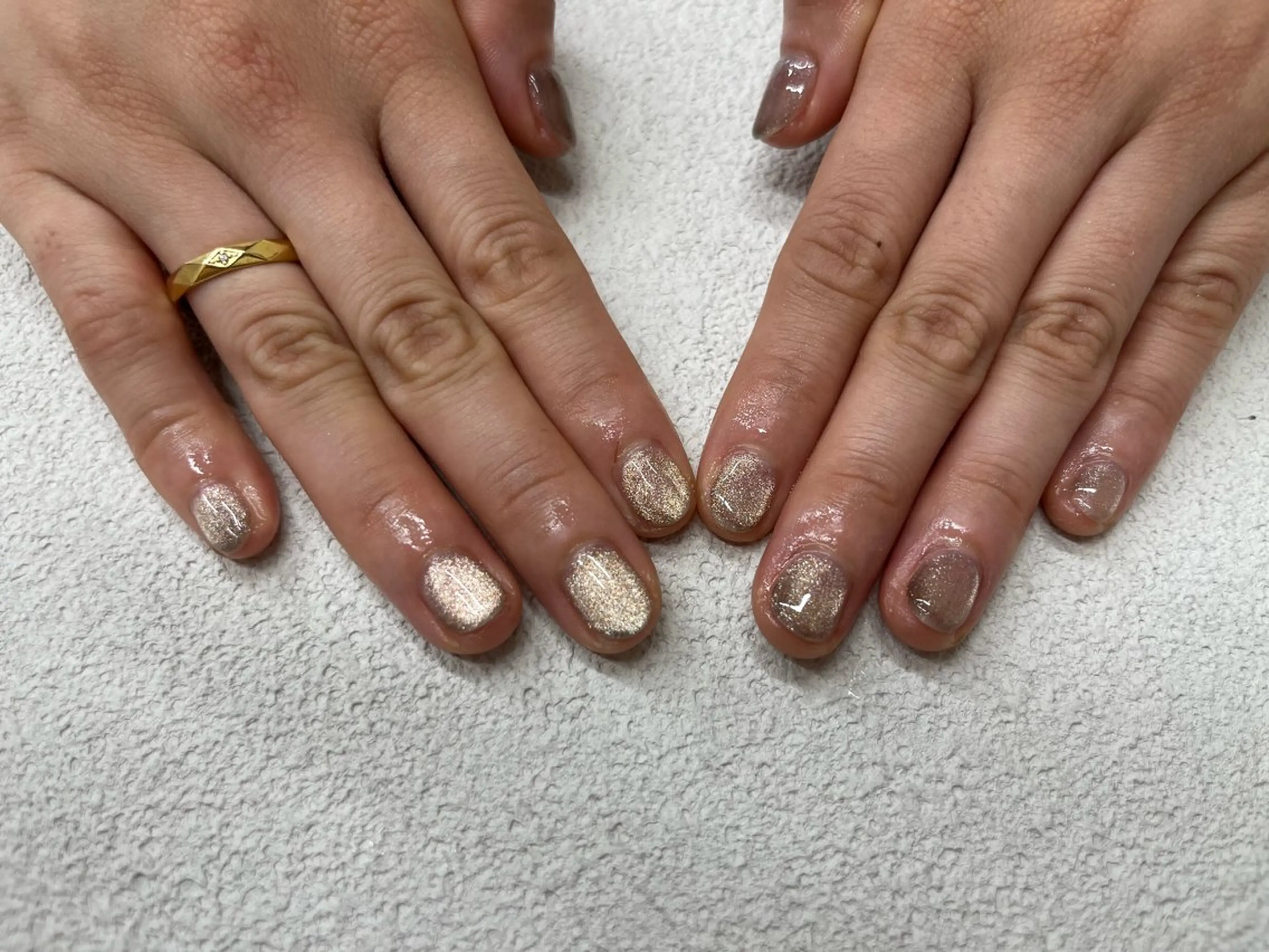 【学割U24】マグネットネイルの写真