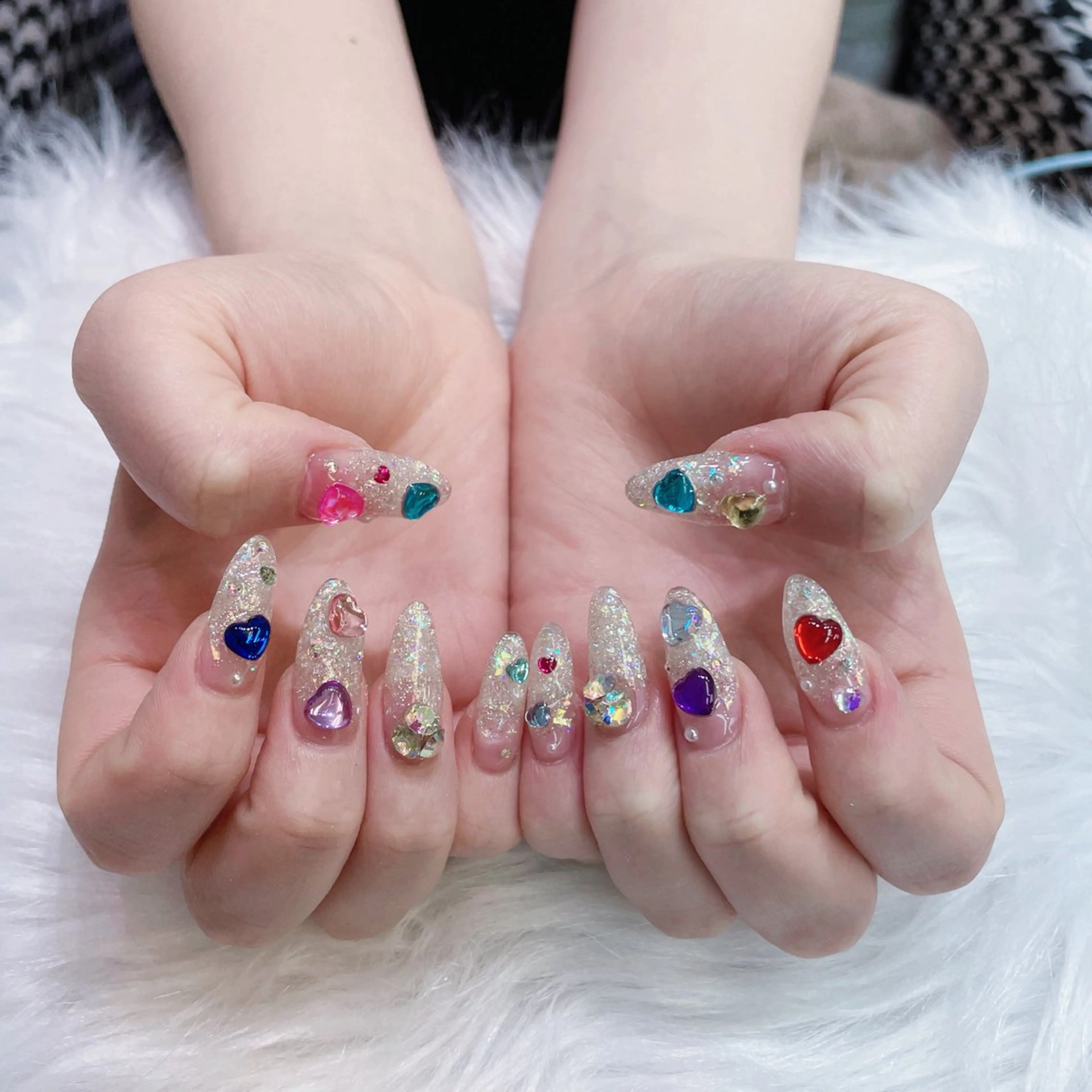 ネイル ハンドネイル MELODY BEAUTY SALON所属・Melody  スカルプ専門店のネイルデザイン