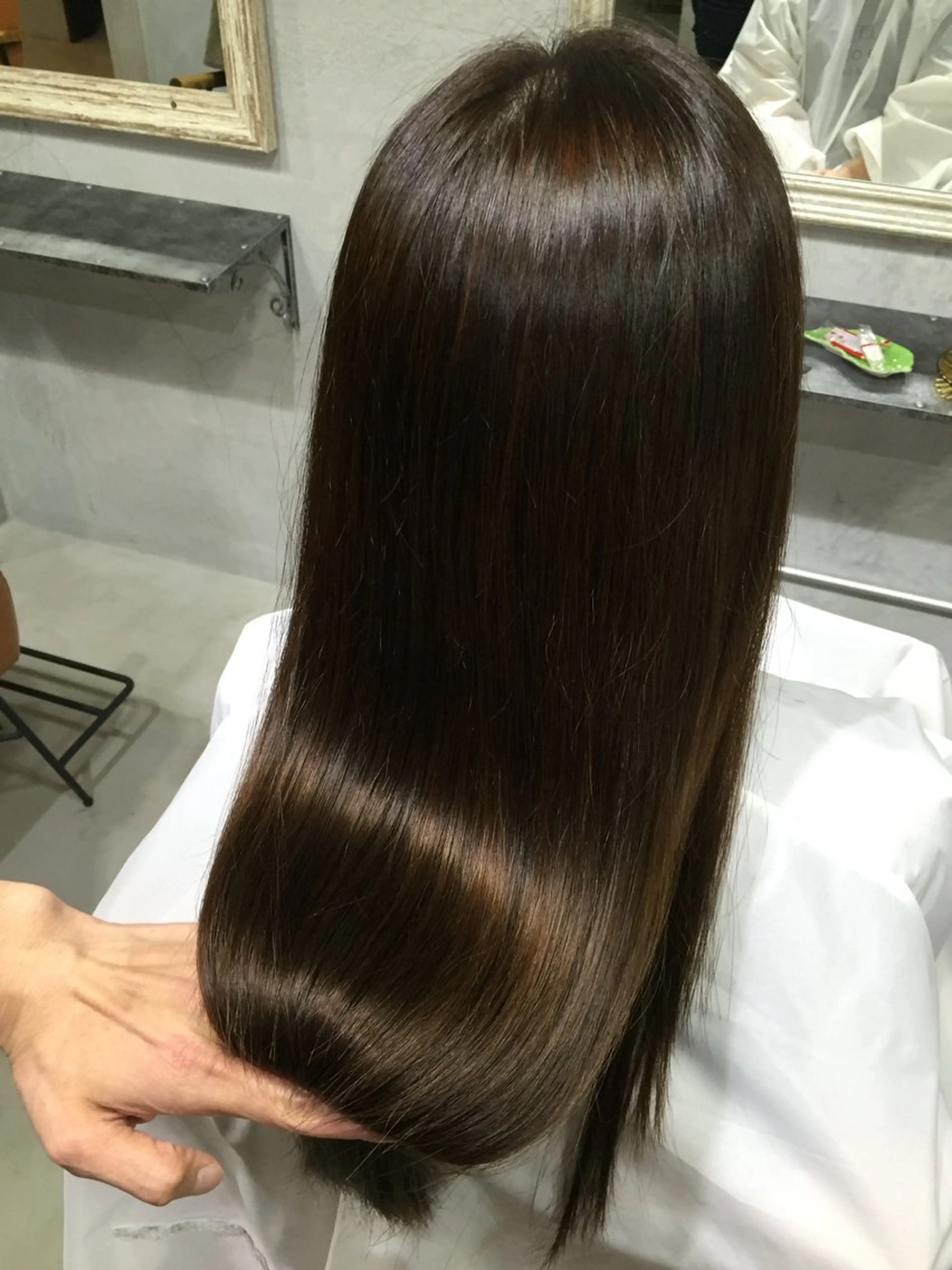 ロング カット ヘアカラー トリートメント goen【ゴエン】所属・goen/ カミムラシュウヘイのヘアスタイル