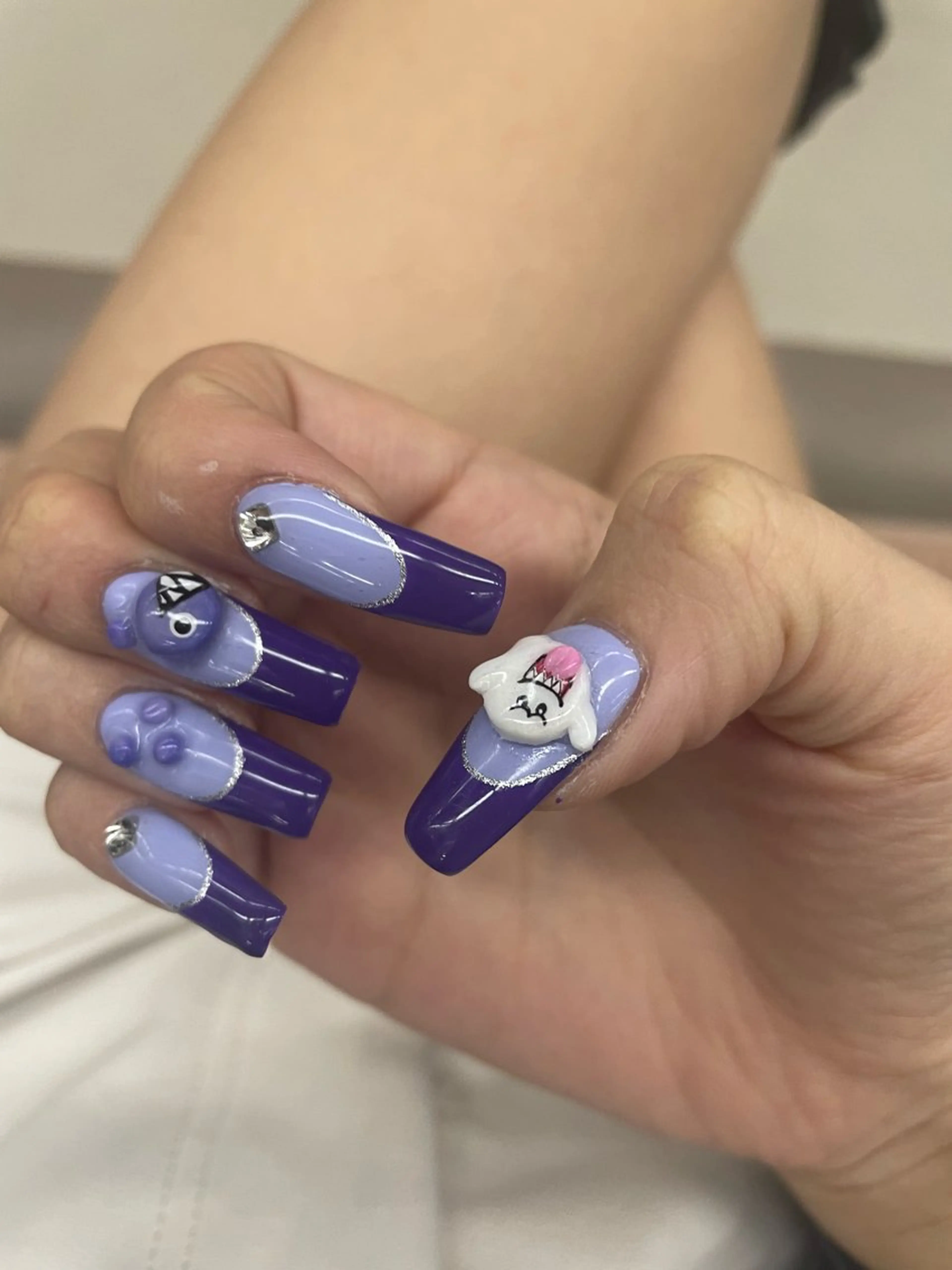 ネイル オーロラ所属・YUI nailのネイルデザイン