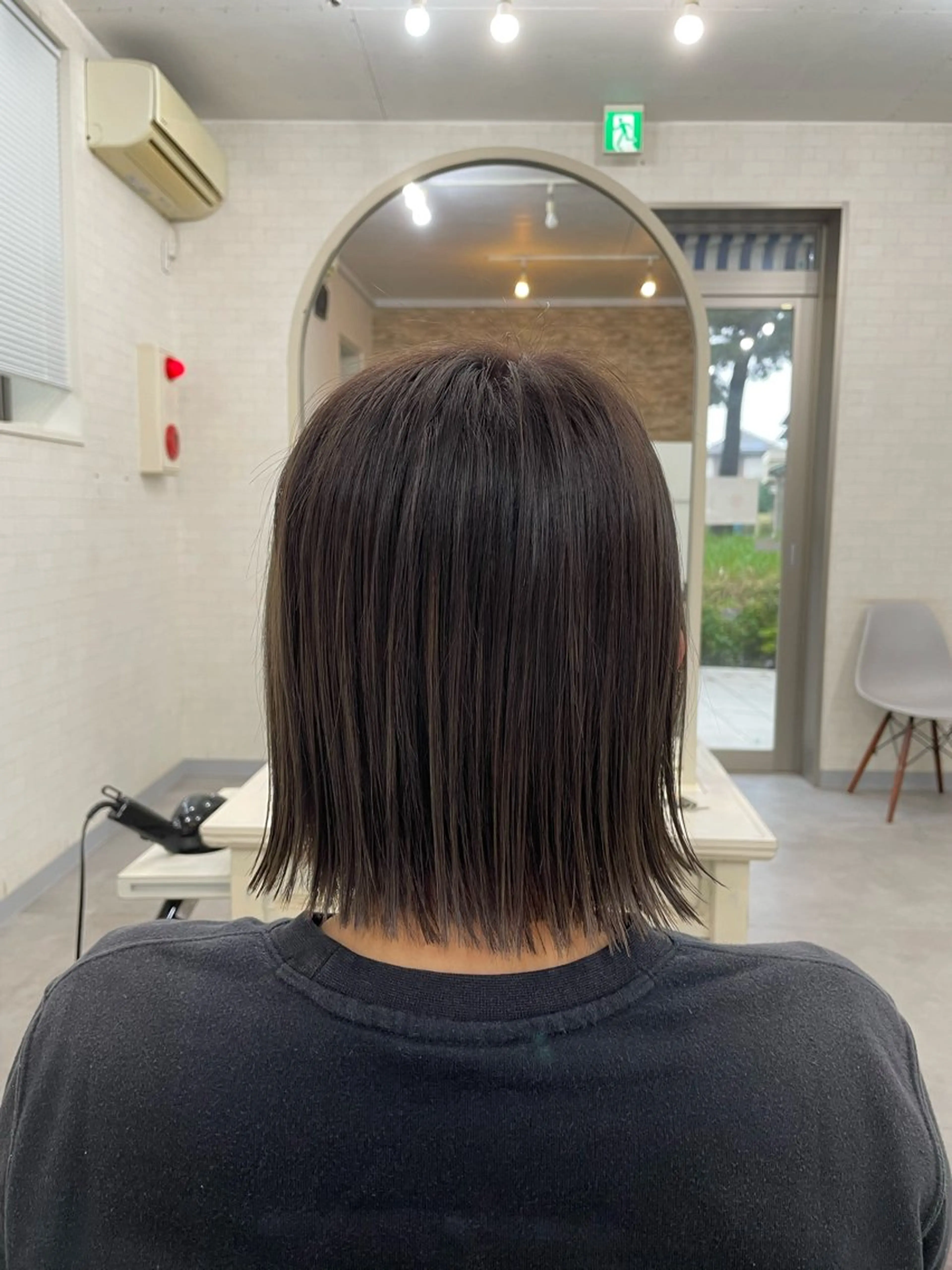 ショート 縮毛矯正・髪質改善個室型salon Cannaつくばみどりの美容室【カンナ】所属・Canna honokaのヘアスタイル