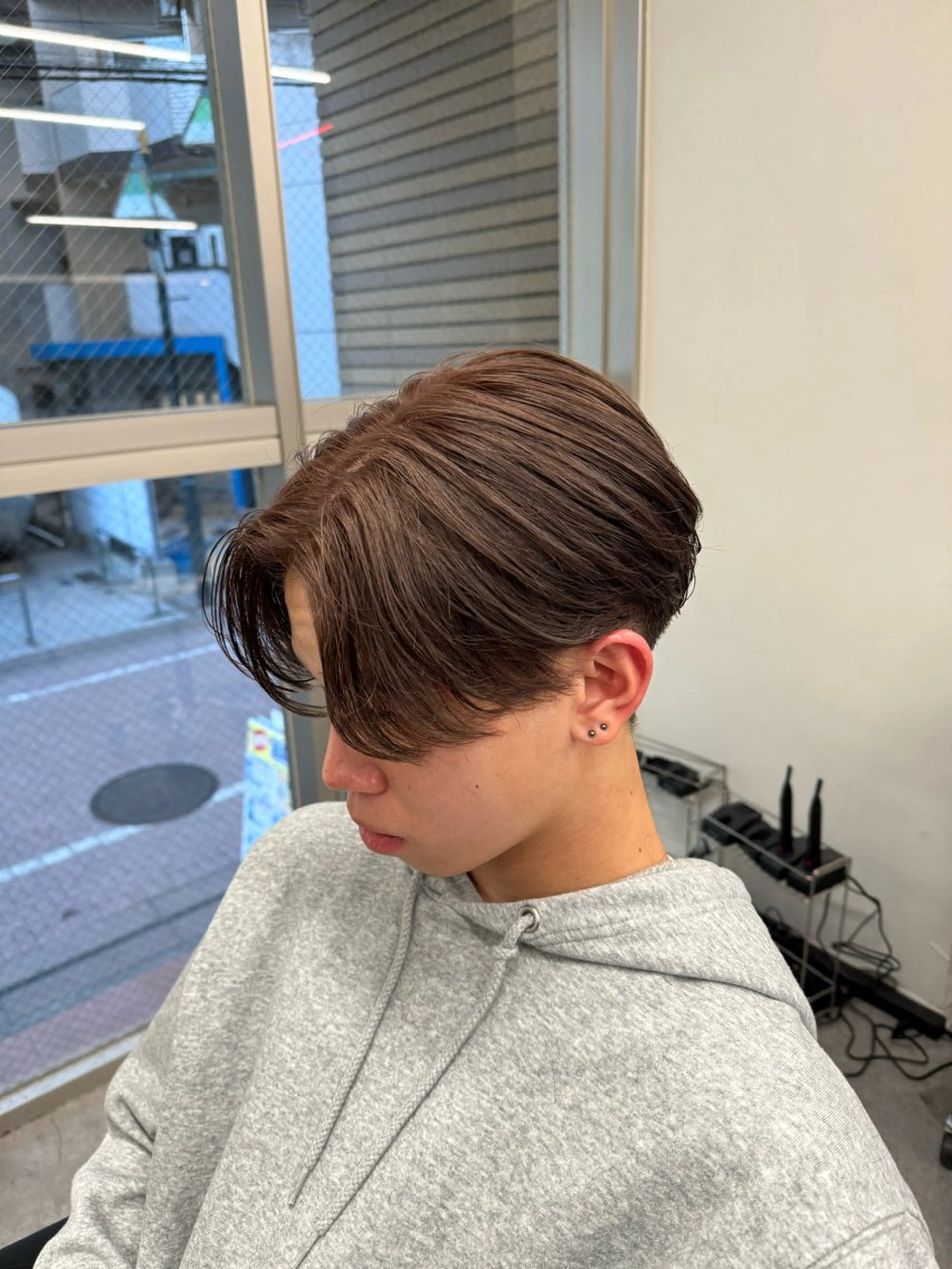 ショート カラー パーマ メンズ パーマ 🔥メンズパーマ特化 🔥店長中村雄樹のヘアスタイル