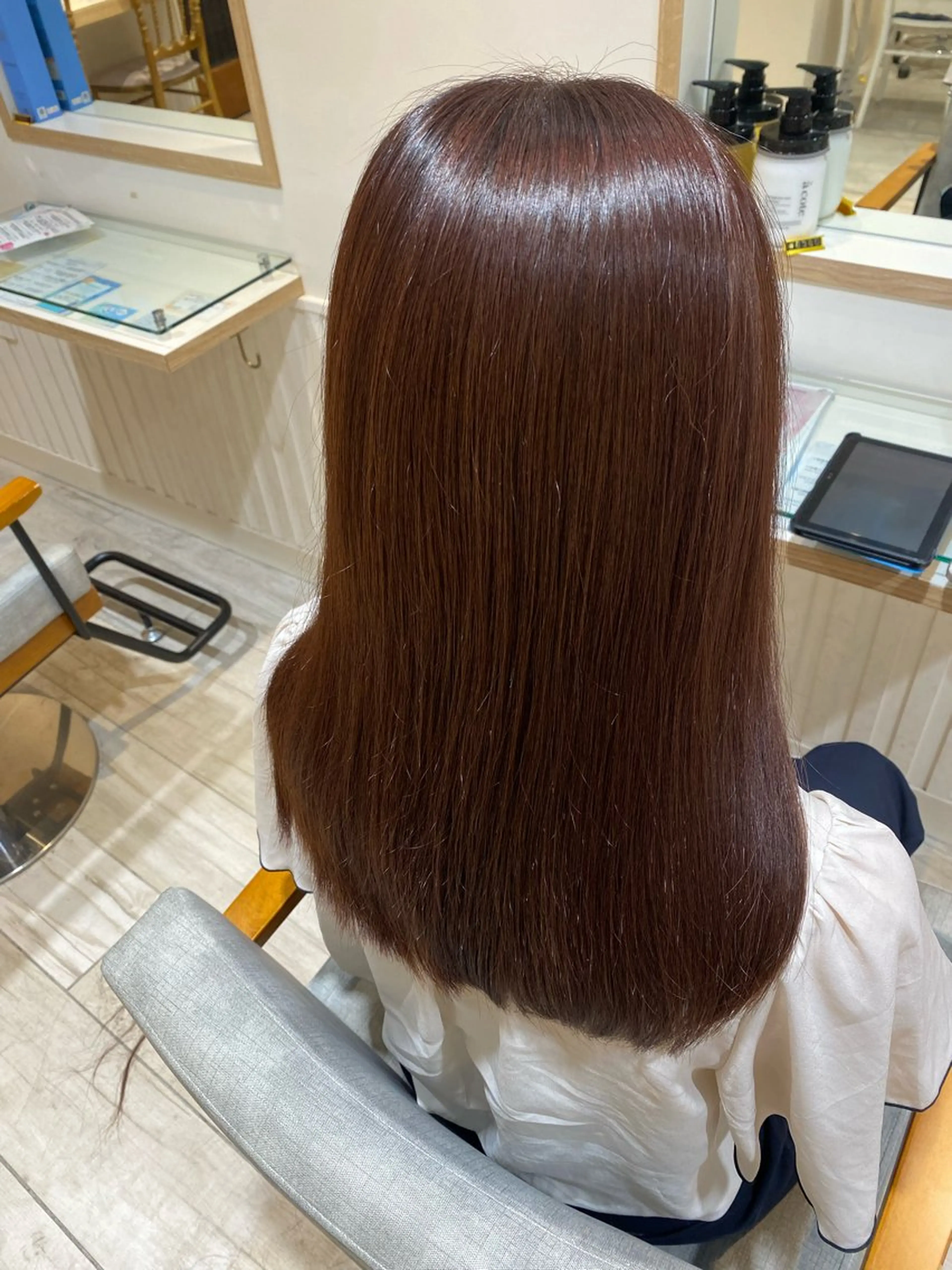 ロング カラー ショートカットモデル 募集中🌼森山彩音のヘアスタイル