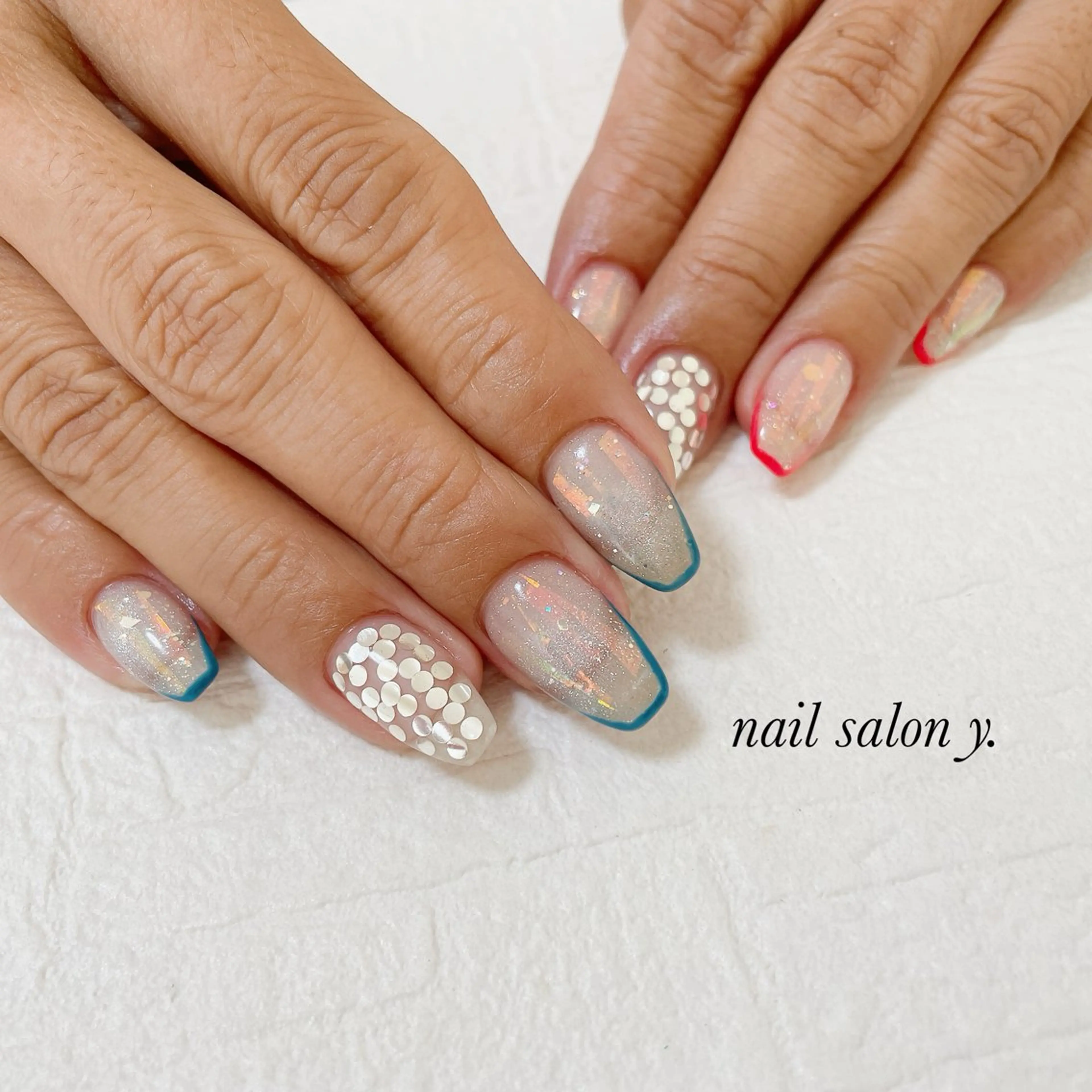 ネイル ハンドネイル nail salon y.所属・nailsalon y.のネイルデザイン