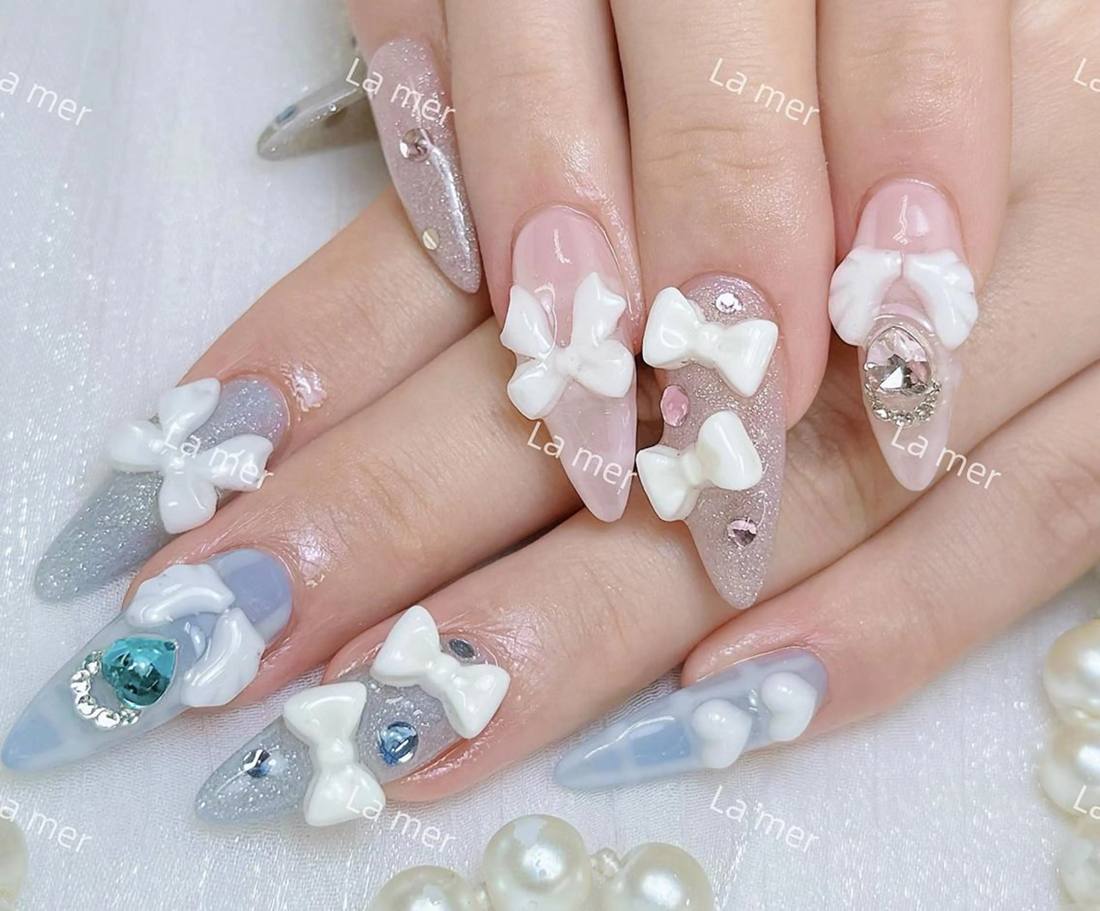 ネイル Moming 🌷のネイルデザイン