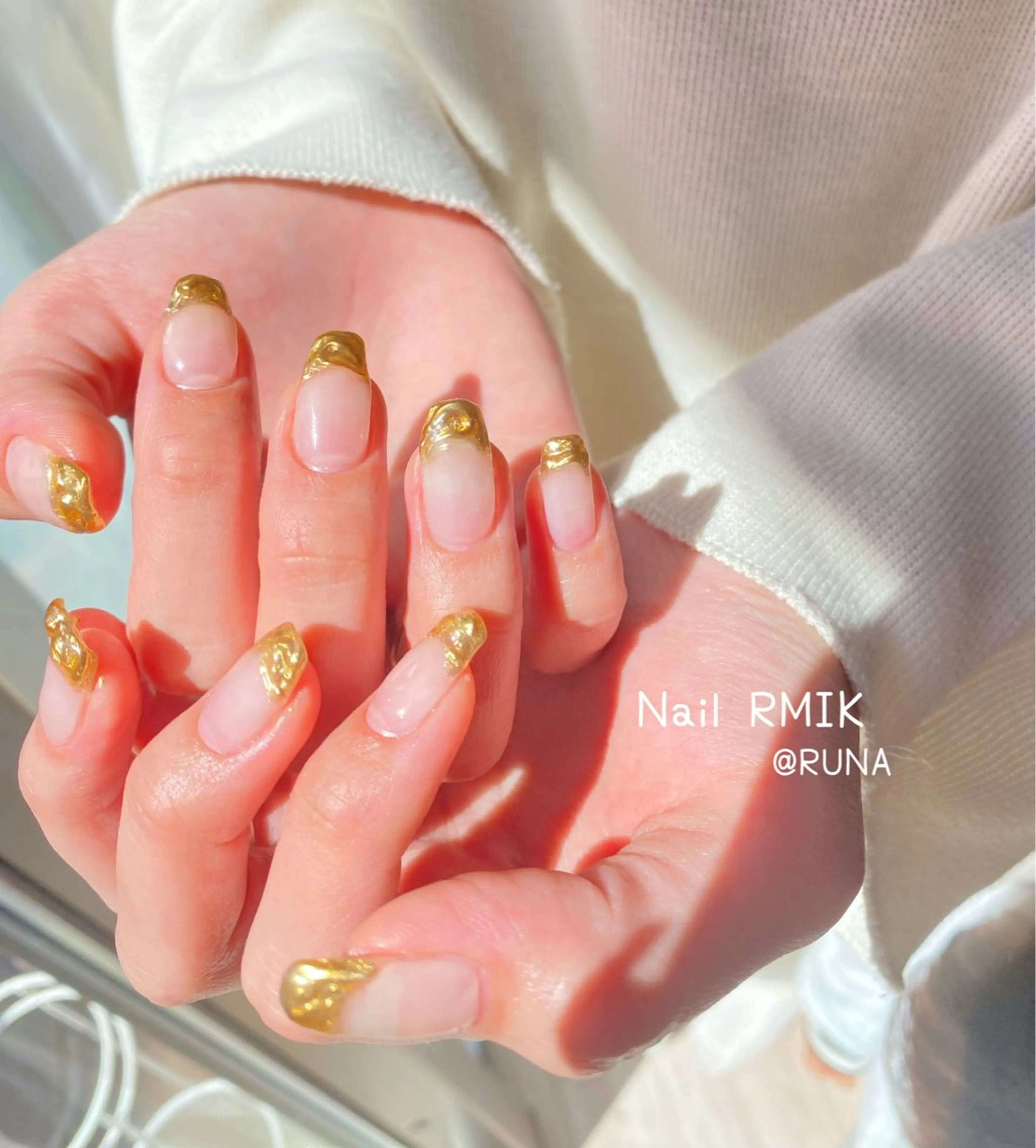 ネイル ハンドネイル nailsalon RMIKのネイルデザイン