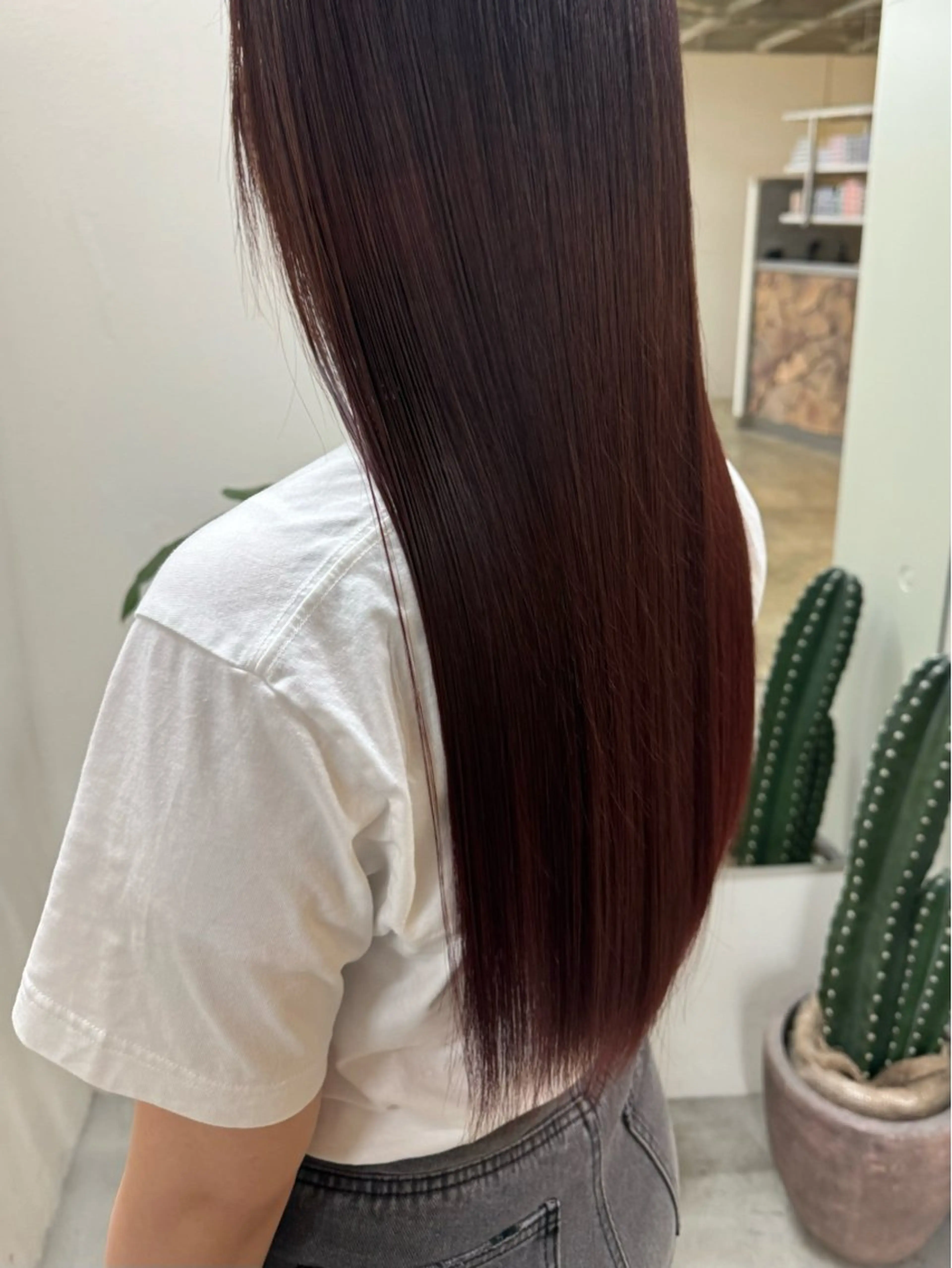 ロング カラー fand / hinaのヘアスタイル