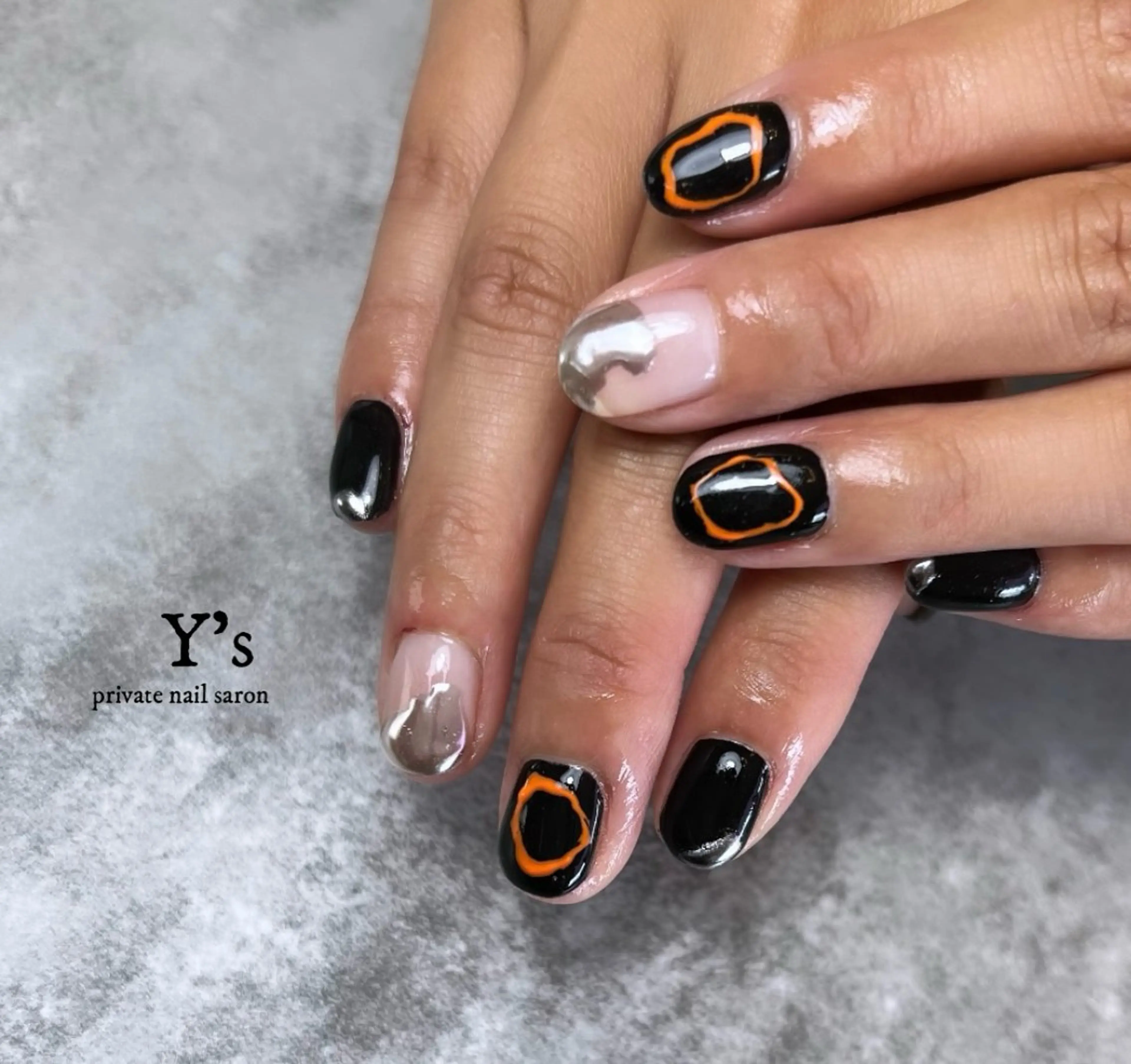 ネイル ハンドネイル Y's nail ˚✧₊YUIのネイルデザイン