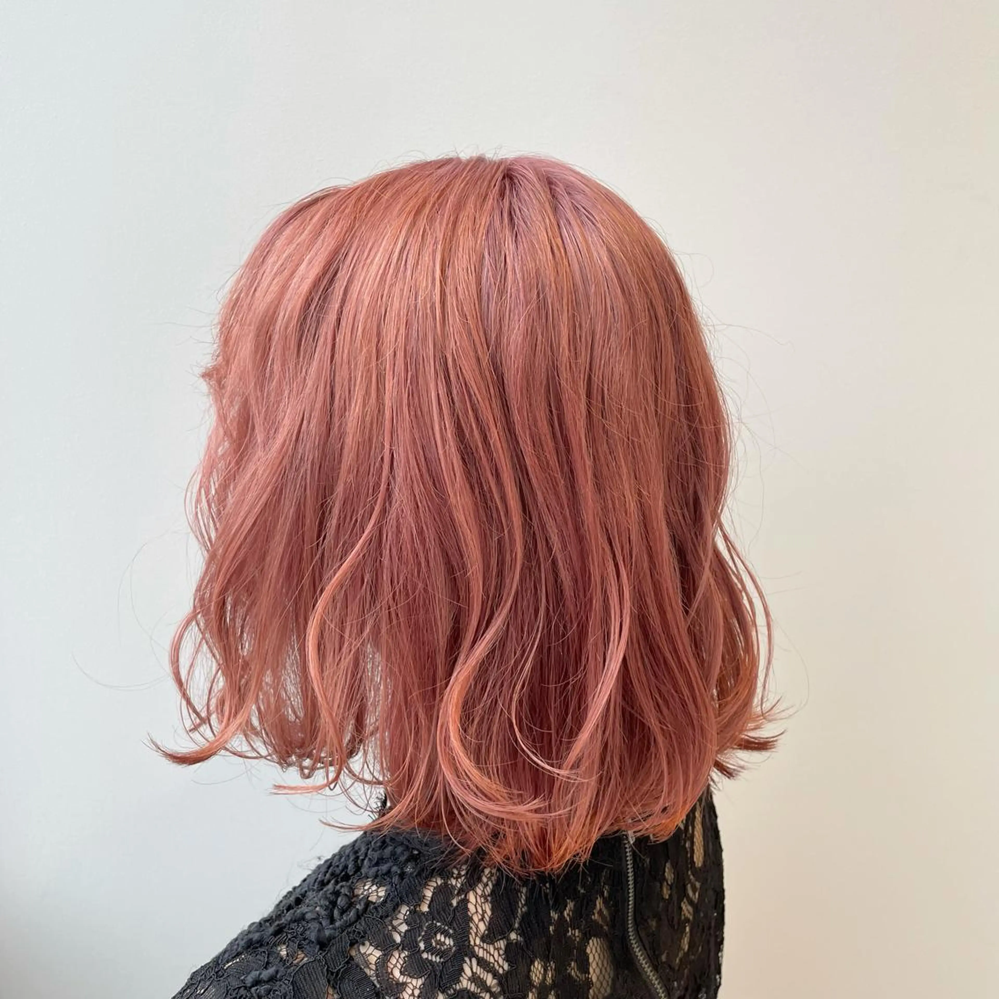 ショート カラー ベージュカラー ピンクカラー ピンクベージュ 🔷ダブルカラーハイ トーン🔷櫻井走のヘアスタイル