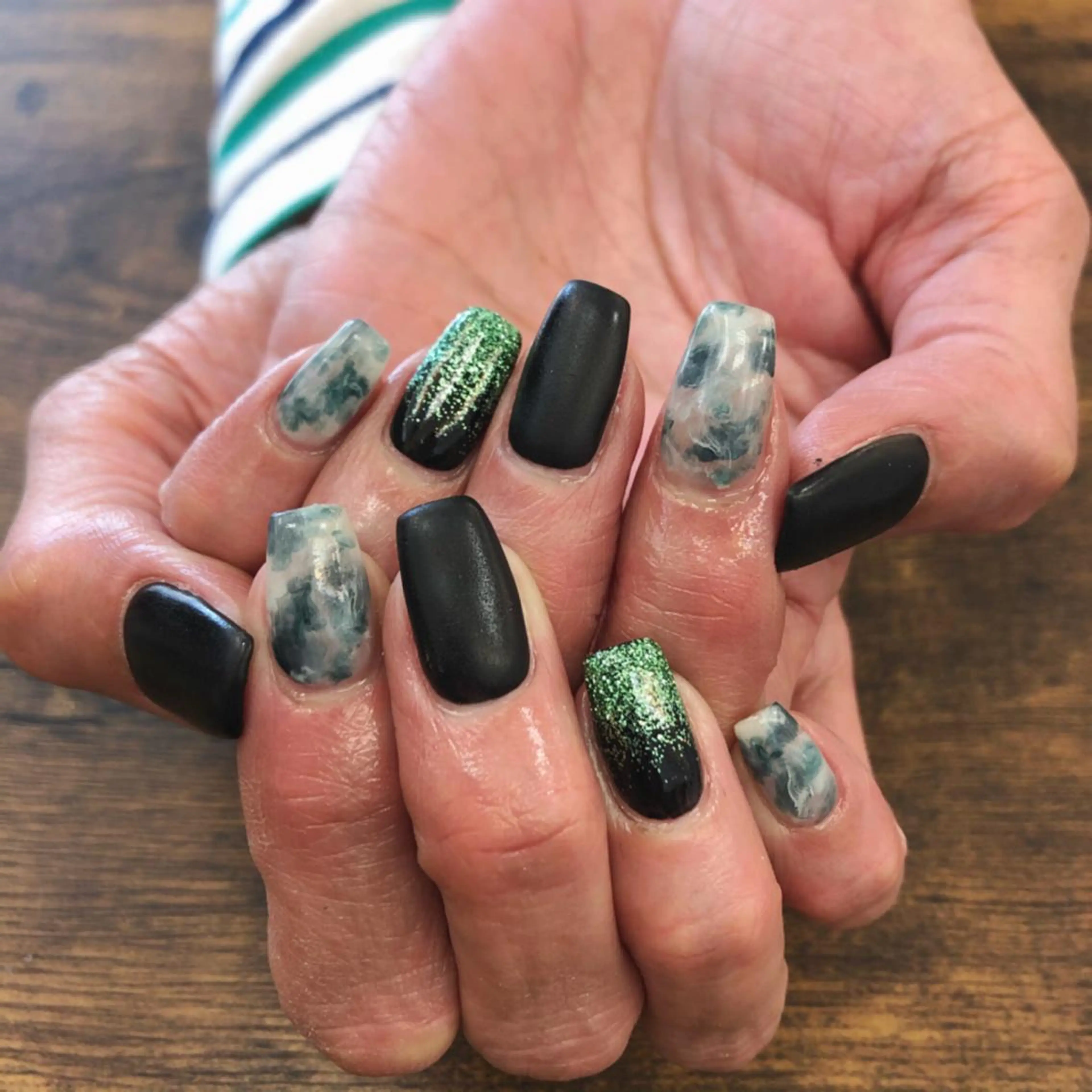 ネイル ueki junのネイルデザイン