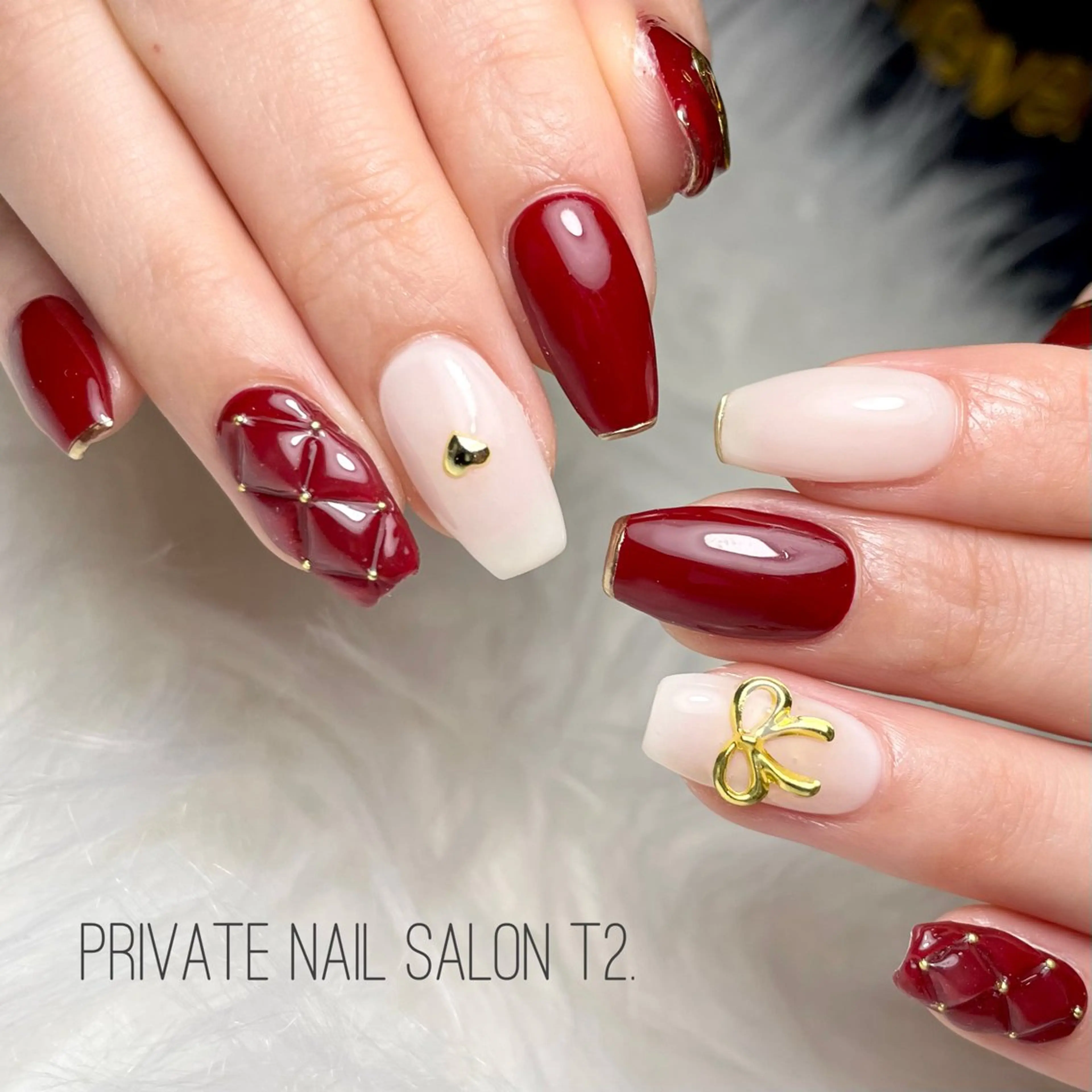 ネイル T2 nailのネイルデザイン