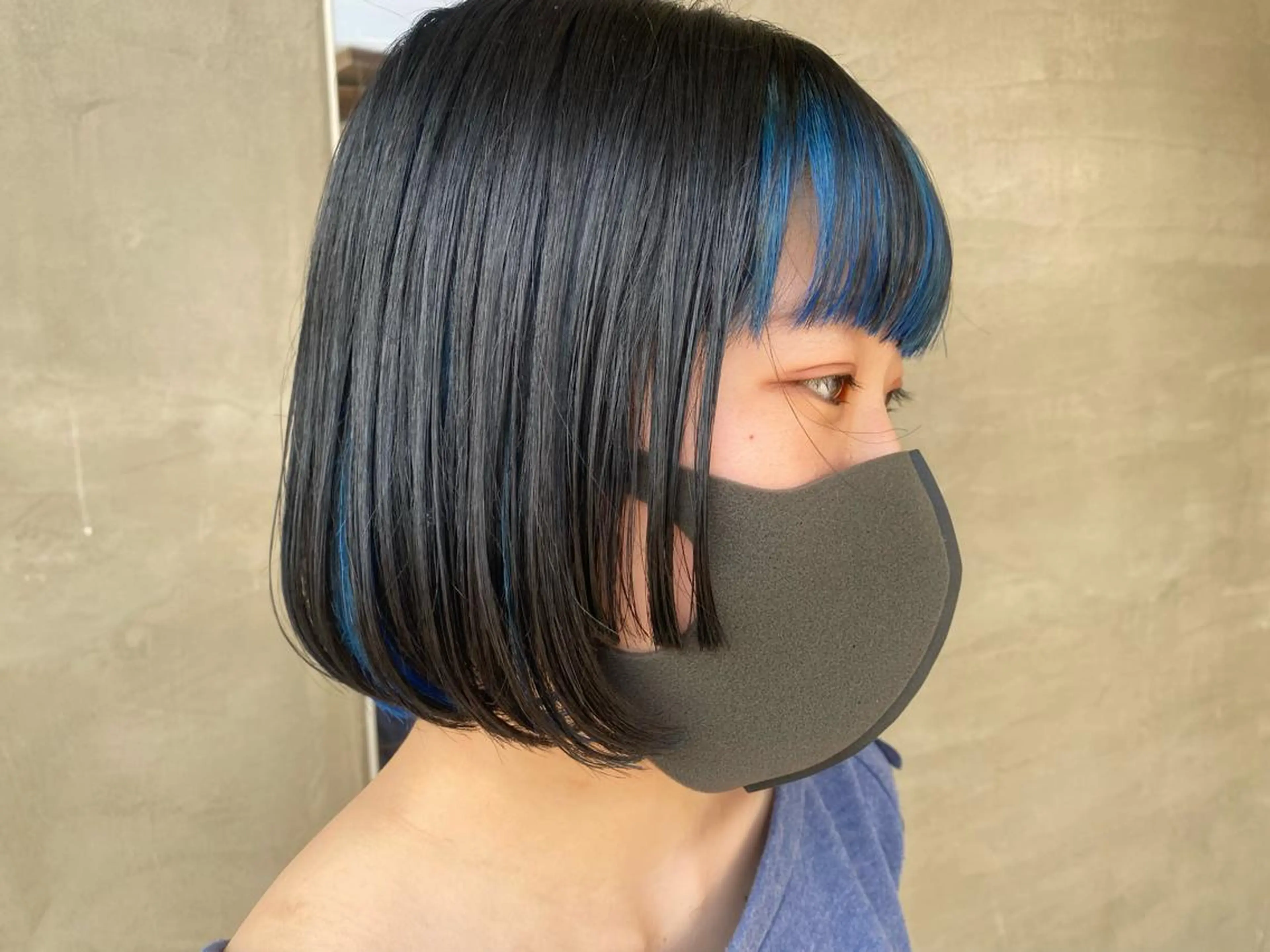 カラー ボブ 柔らかカラー🥛 mayucoのヘアスタイル