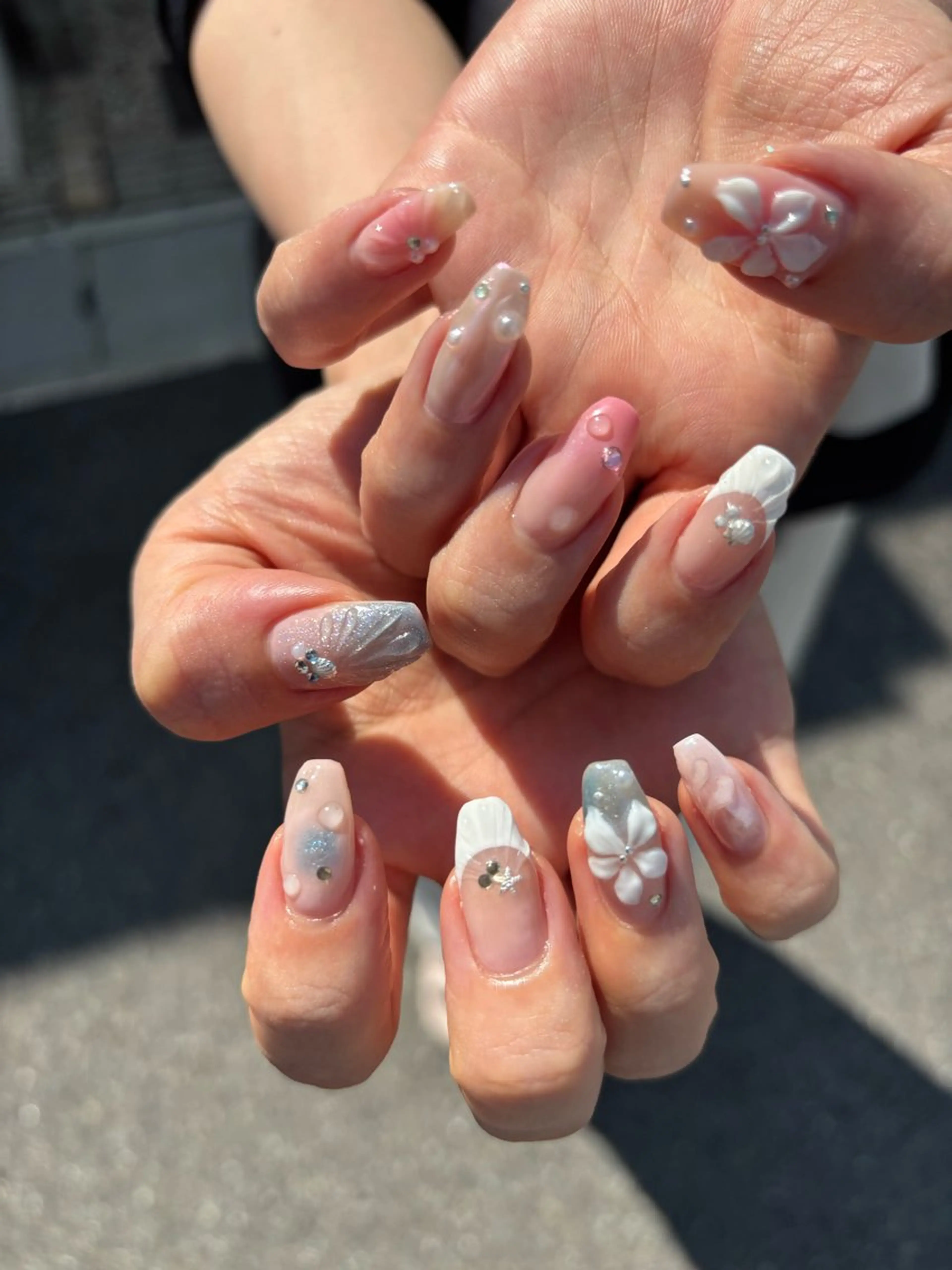 ネイル ハンドネイル 磯谷 恭子のネイルデザイン