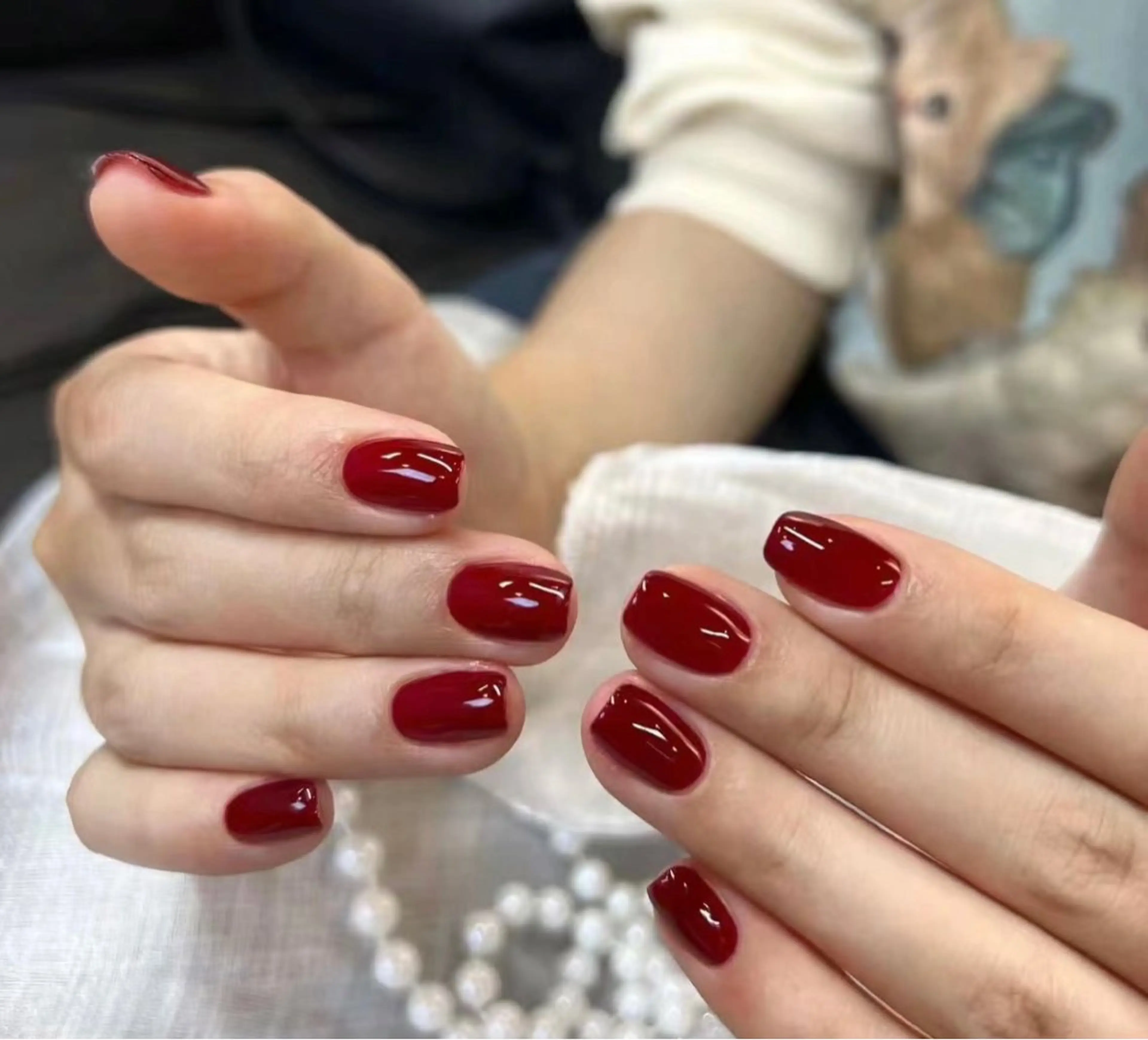 【オフあり】💟🫧ワンカラー/ラメグラ💎の写真
