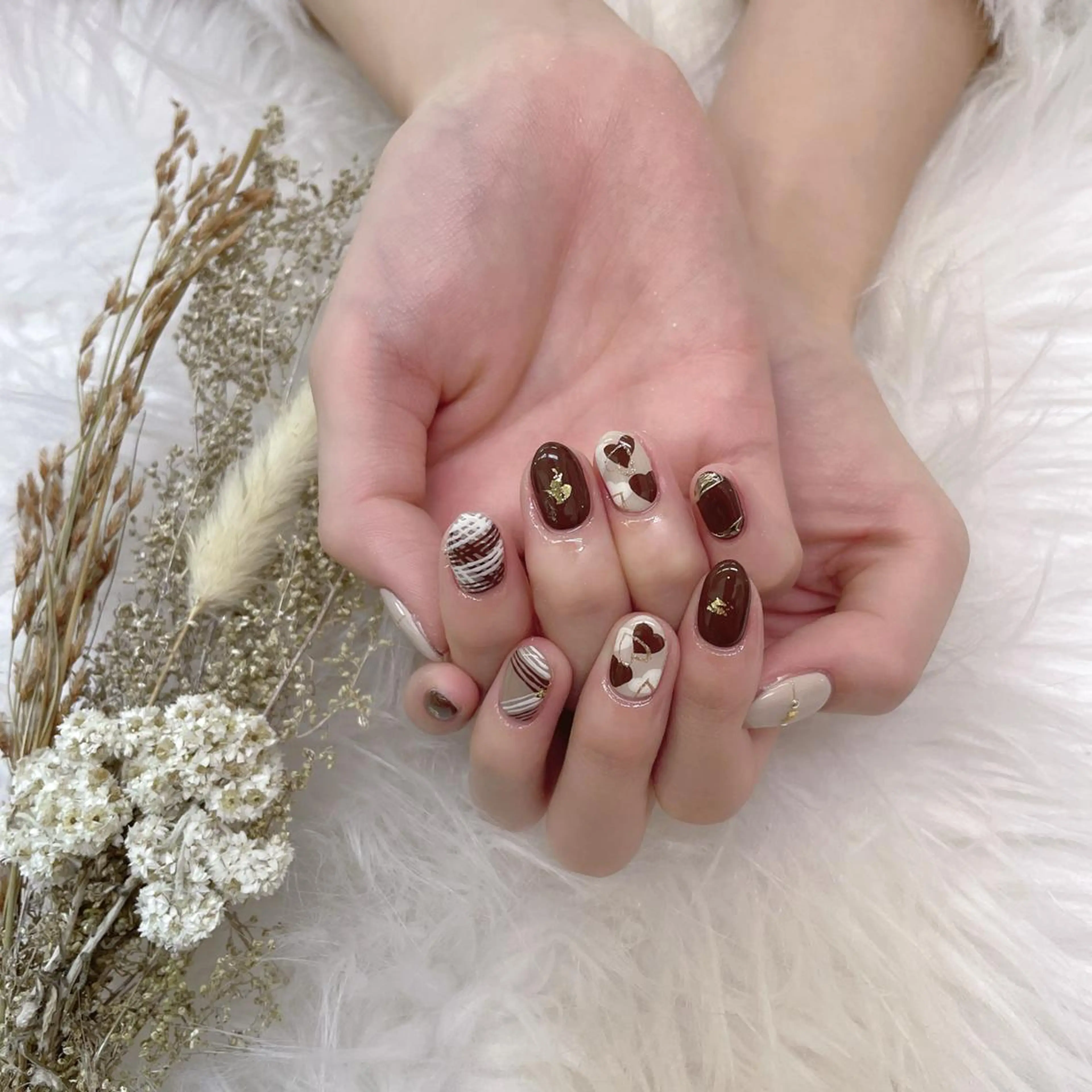 ネイル 💅ネイルサロン ブラン🌈かすみのネイルデザイン