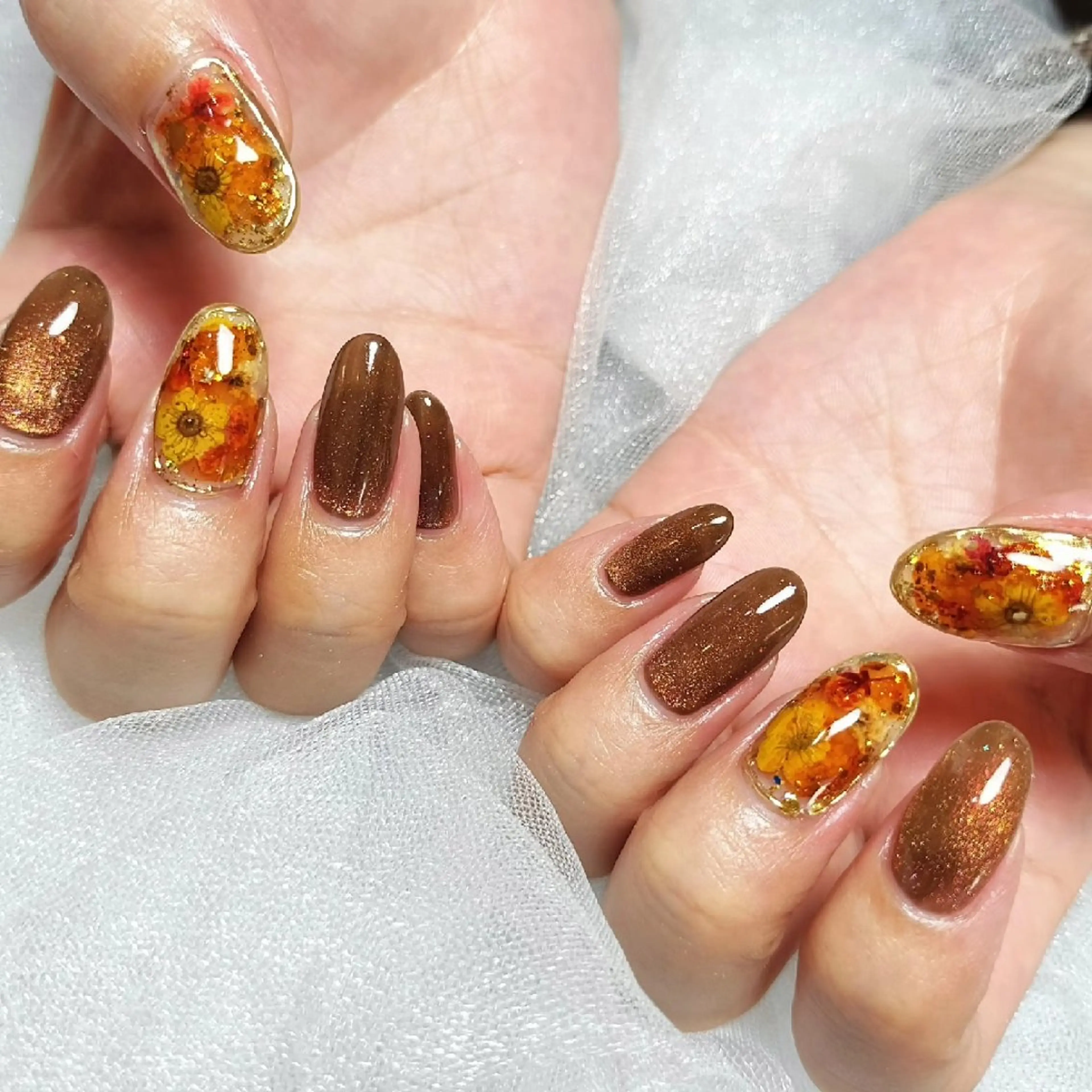 ネイル rokunana 佐野のネイルデザイン