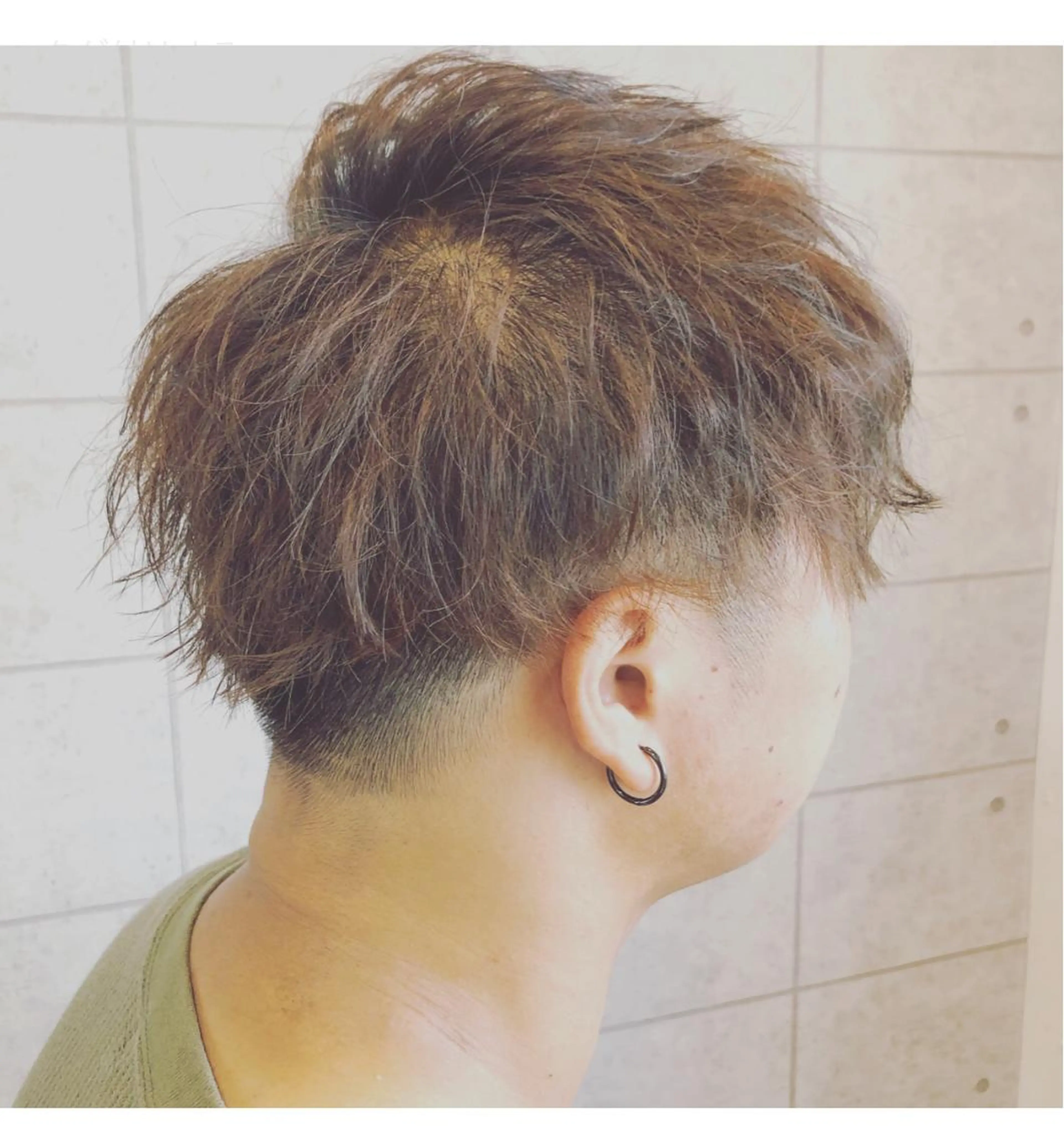 ショート メンズ フェードカット 刈り上げ メンズスタイル /メンズパーマ/須藤のヘアスタイル